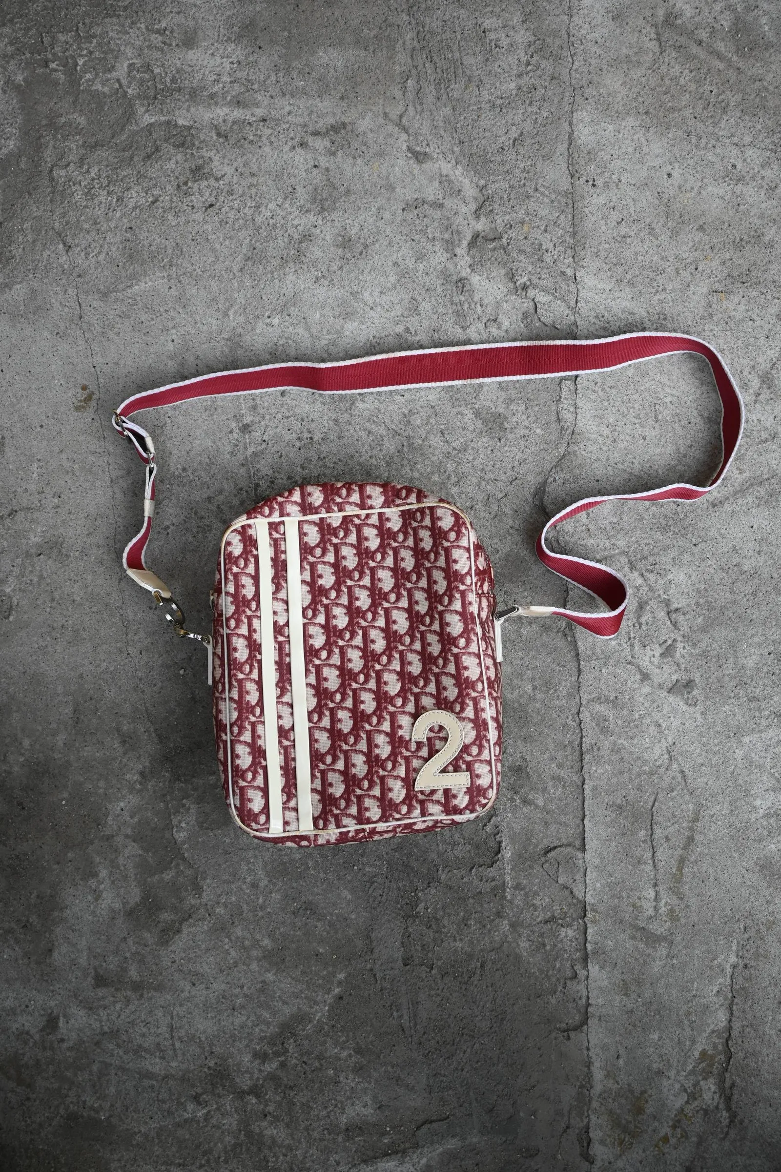 Dior Trotter №2 Messenger Bag
