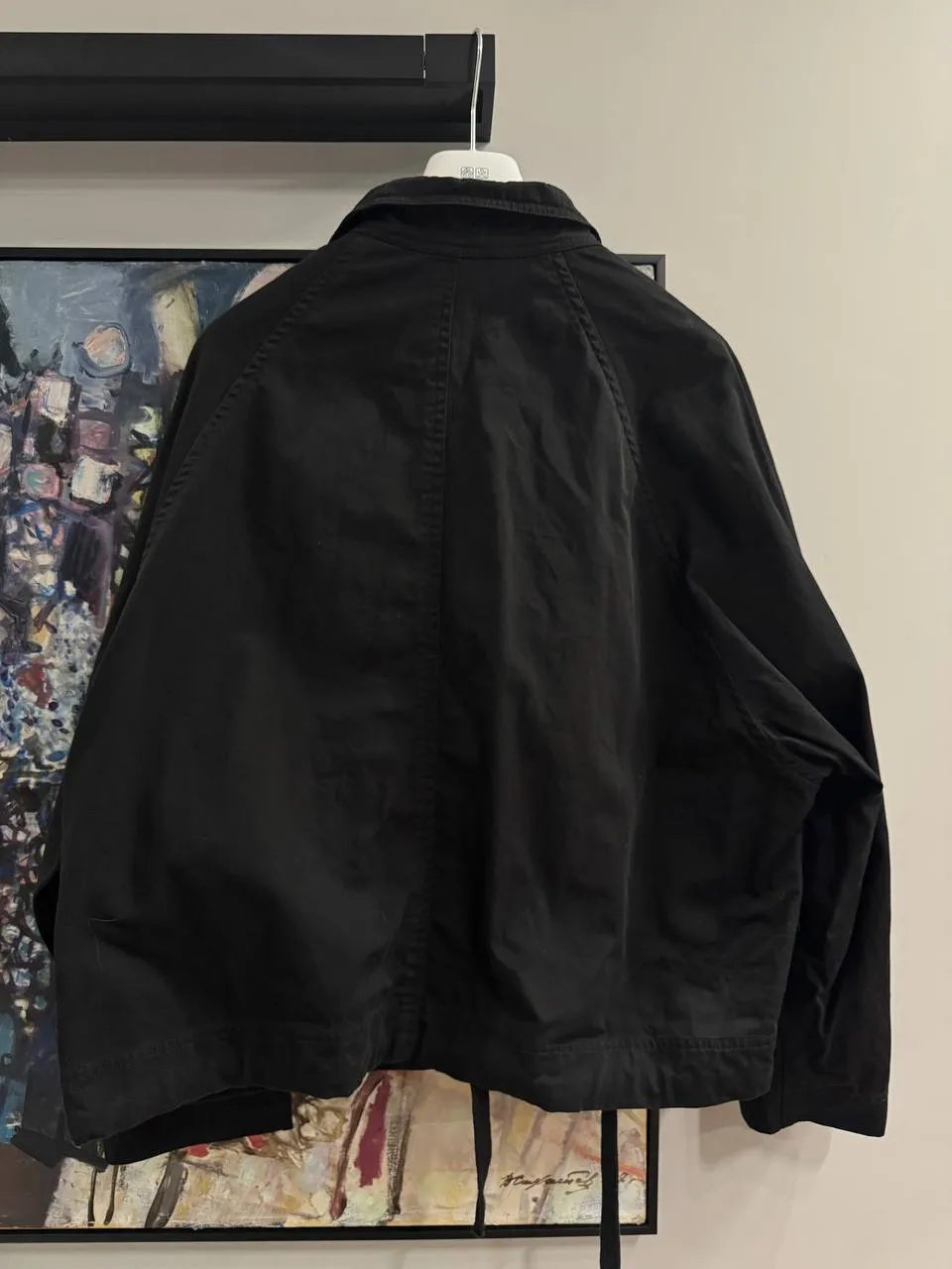 Isabel Benenato Cotton Bomber Jacket S/S 2025