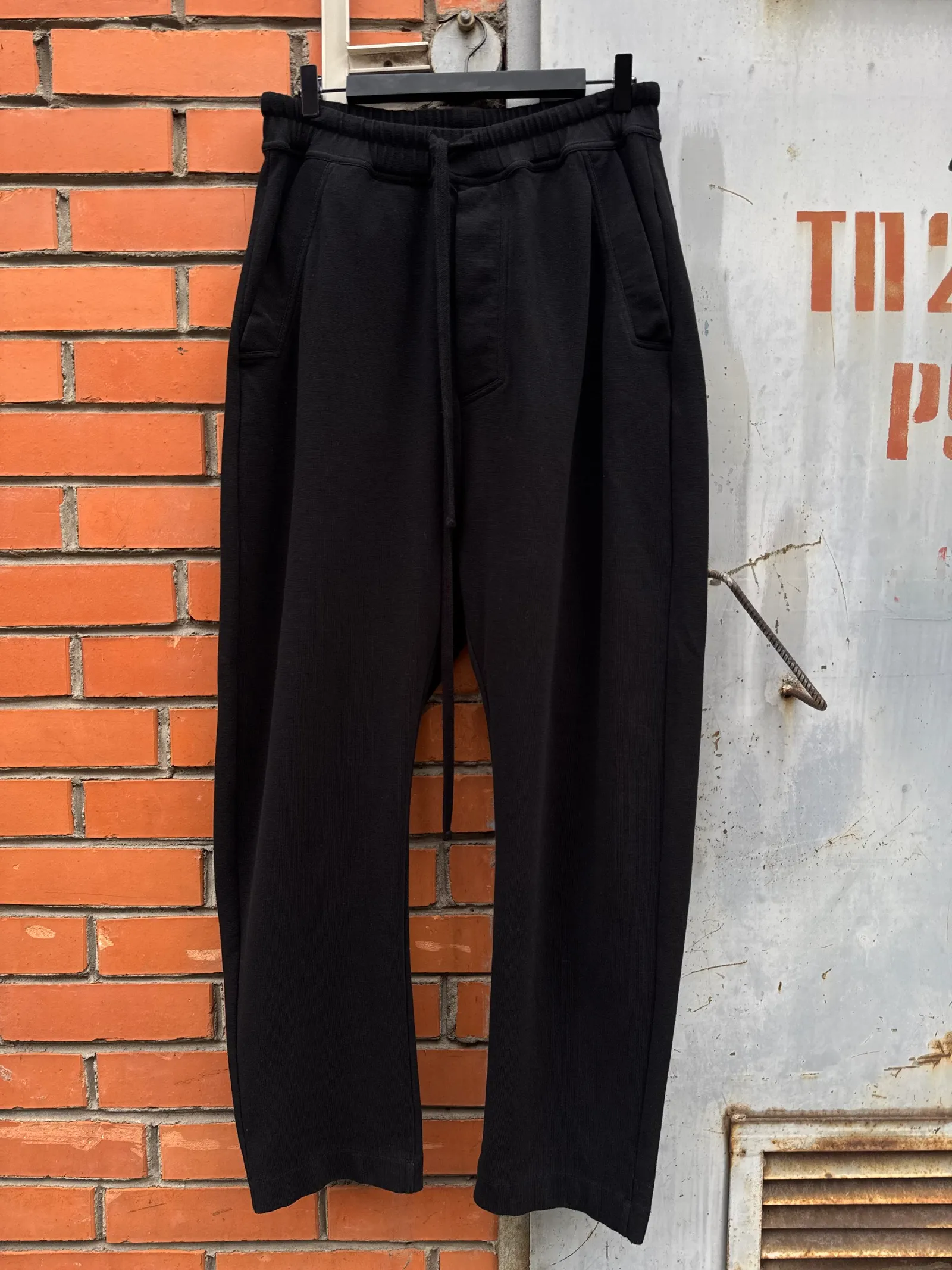Thom Krom Elasticated Waist Cargo Pants