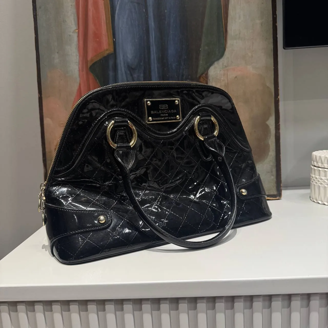 Balenciaga Paris Bag