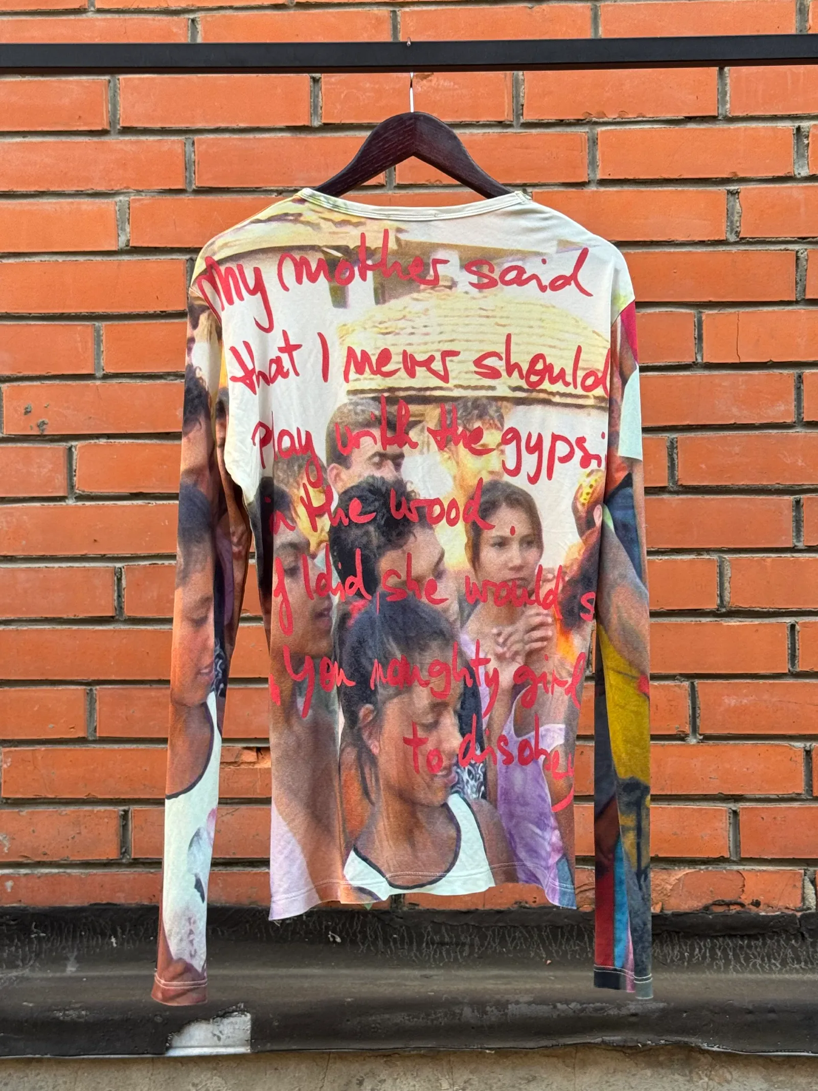 Vivienne Westwood «Leonard Peltier is innocent» Longsleeve