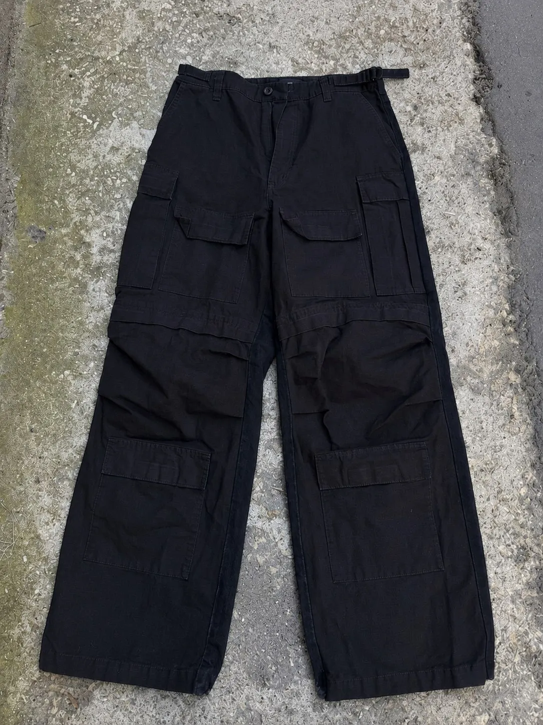 Balenciaga Unifit Multi-Pocket Cargo Pants