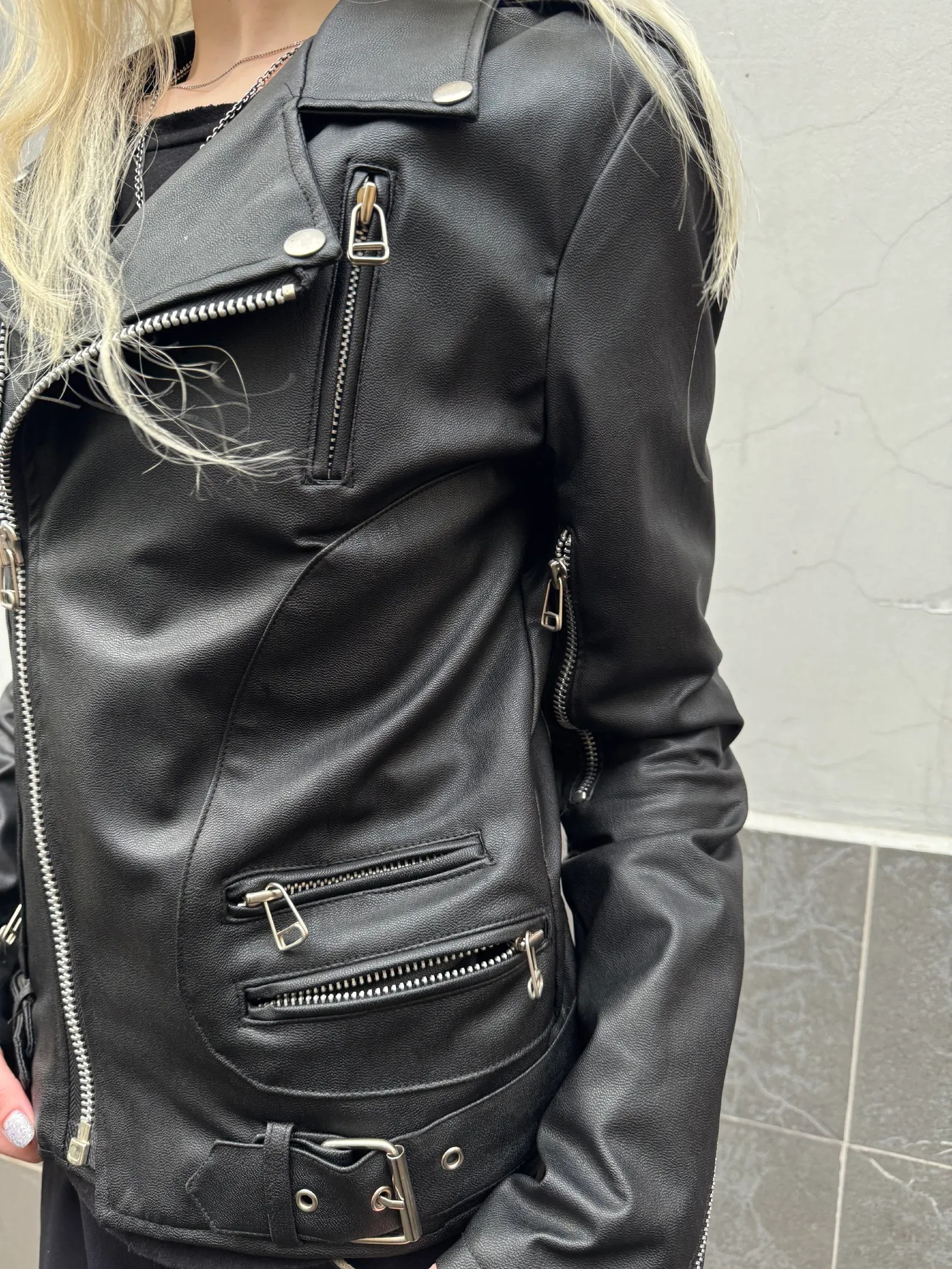 Kazuyuki Kumagai Attachment Double Rider Jacket