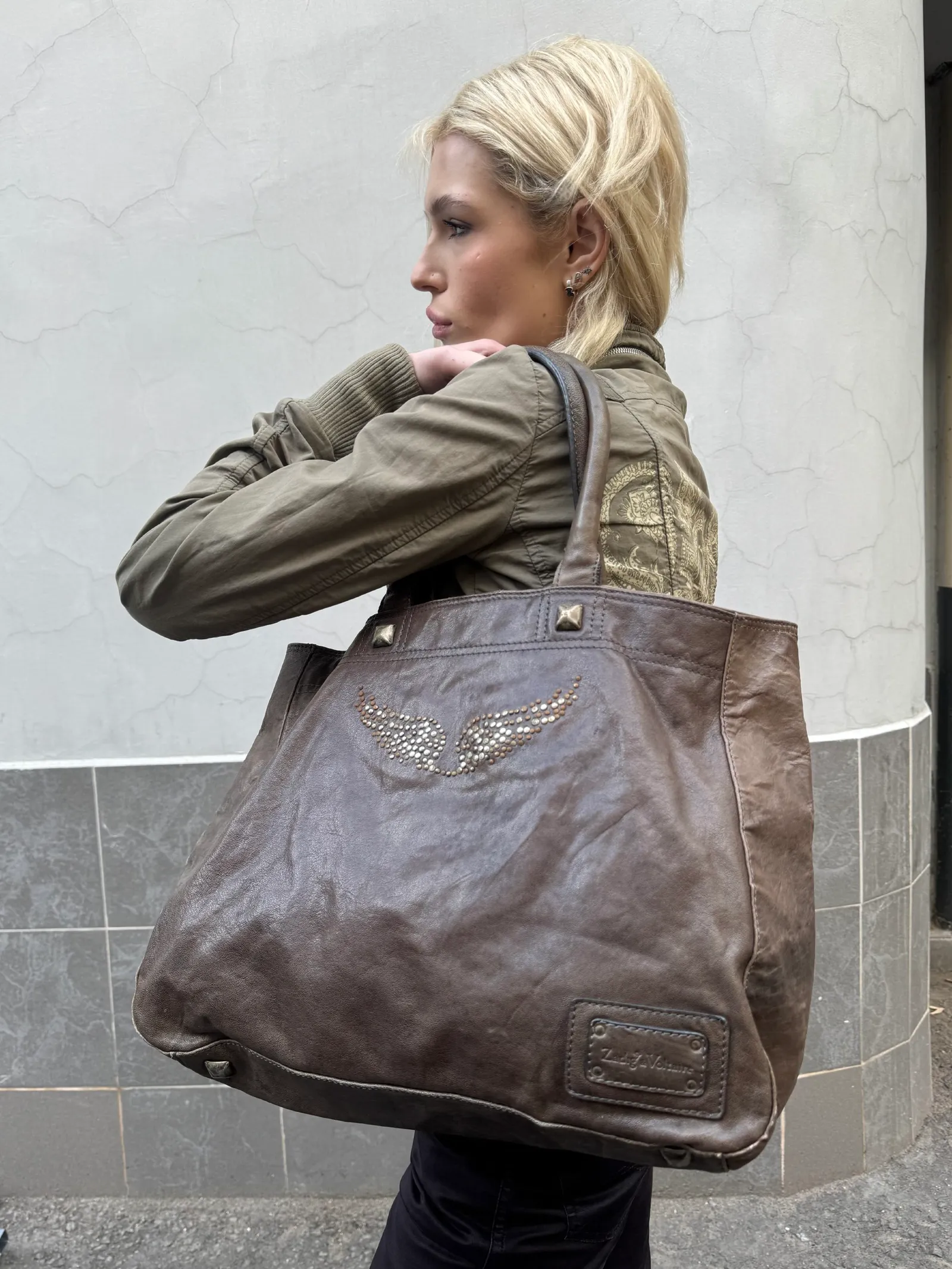 Zadig & Voltaire Touly Tote Bag