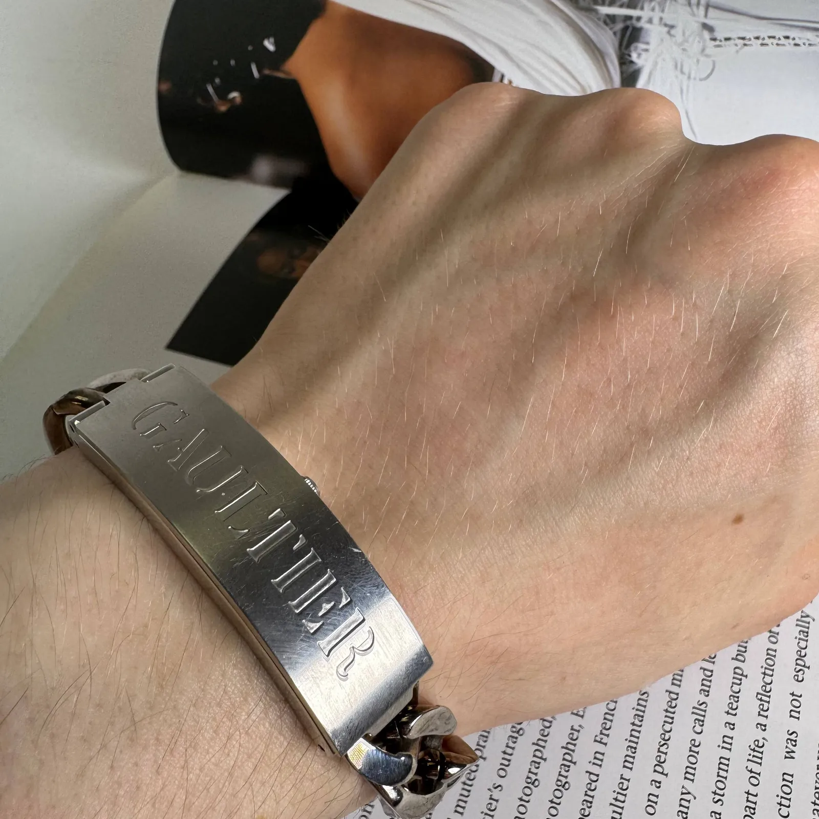 Jean’s Paul Gaultier Logo Watch