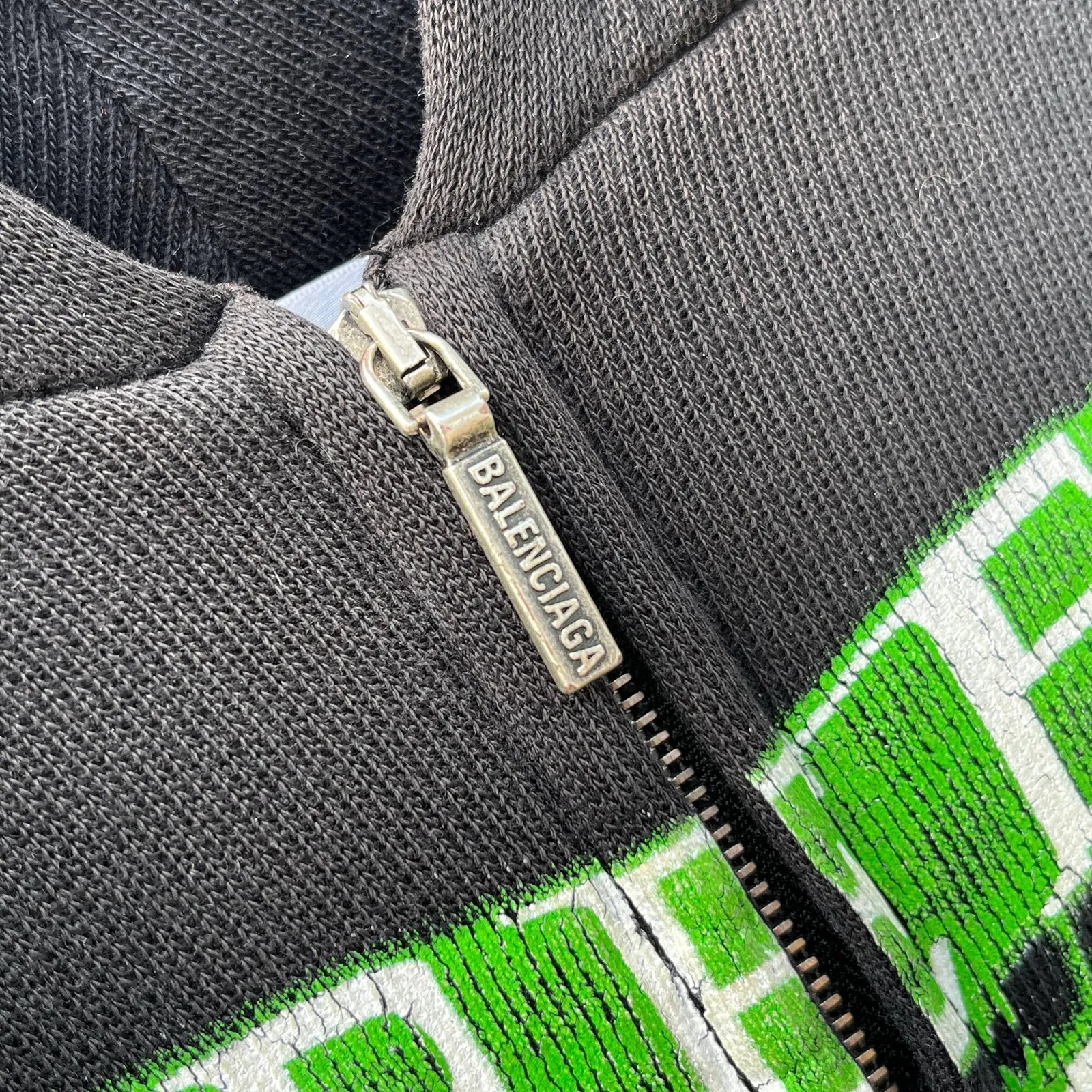 Balenciaga Speed Hunters Zip Hoodie