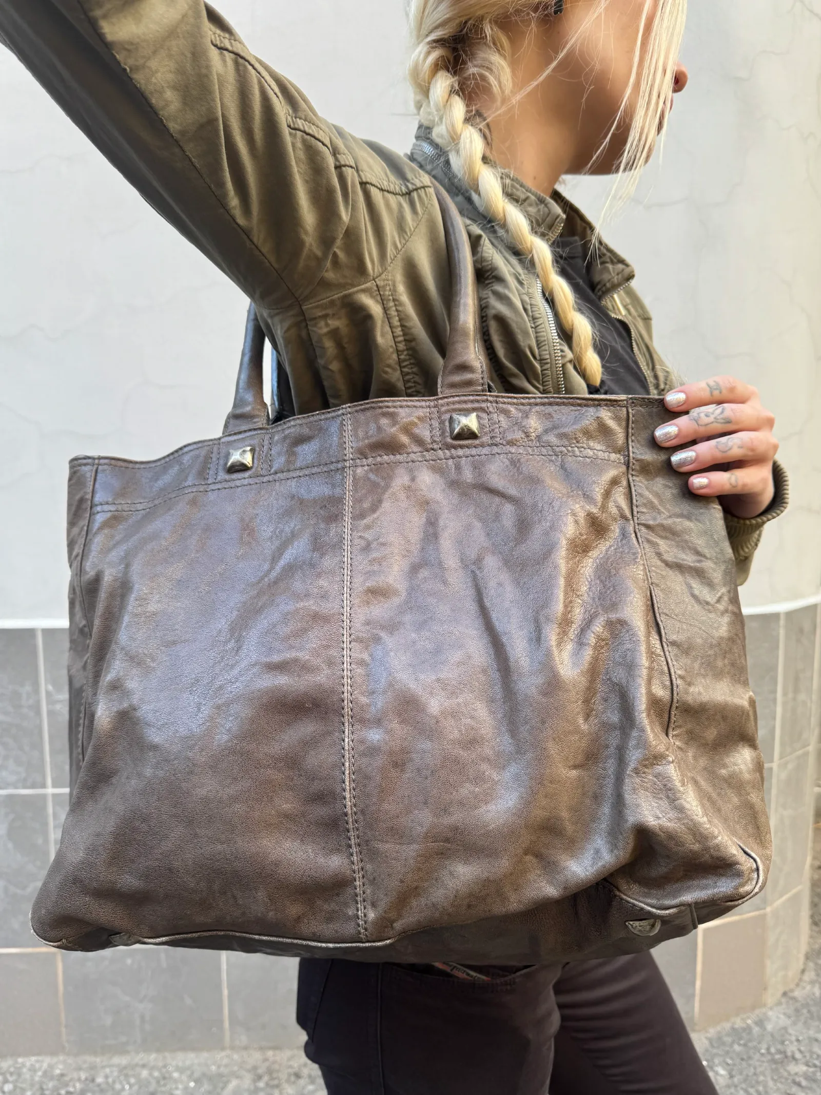 Zadig & Voltaire Touly Tote Bag