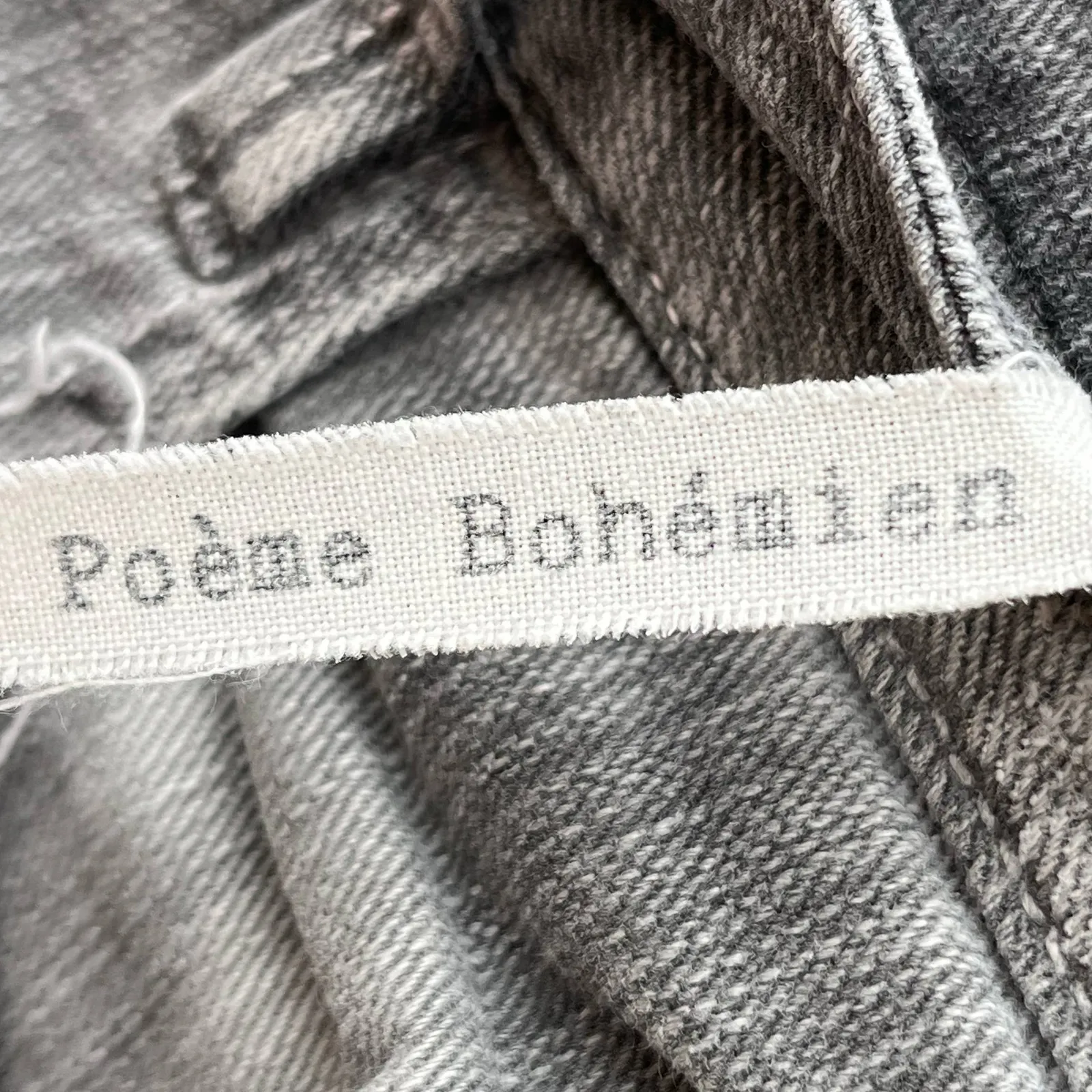 Poème Bohémien Jeans
