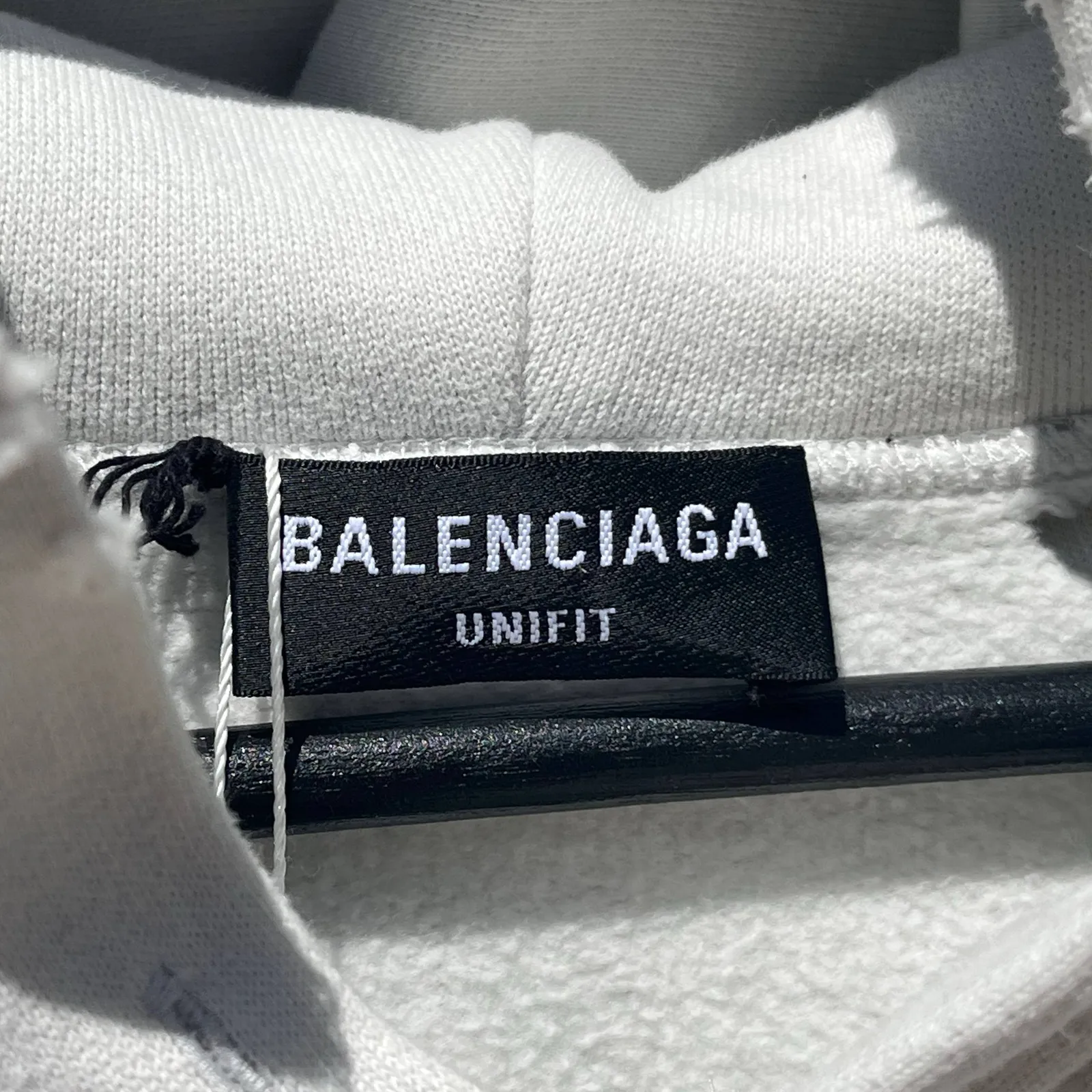 Balenciaga «Hi, my name is» Hoodie