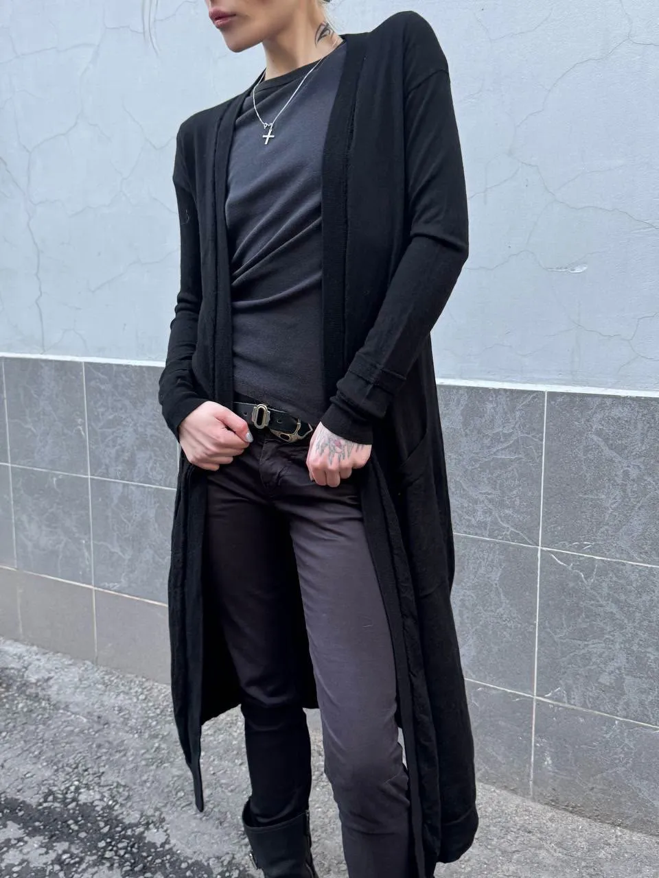 Zadig & Voltaire Romy Long Cardigan