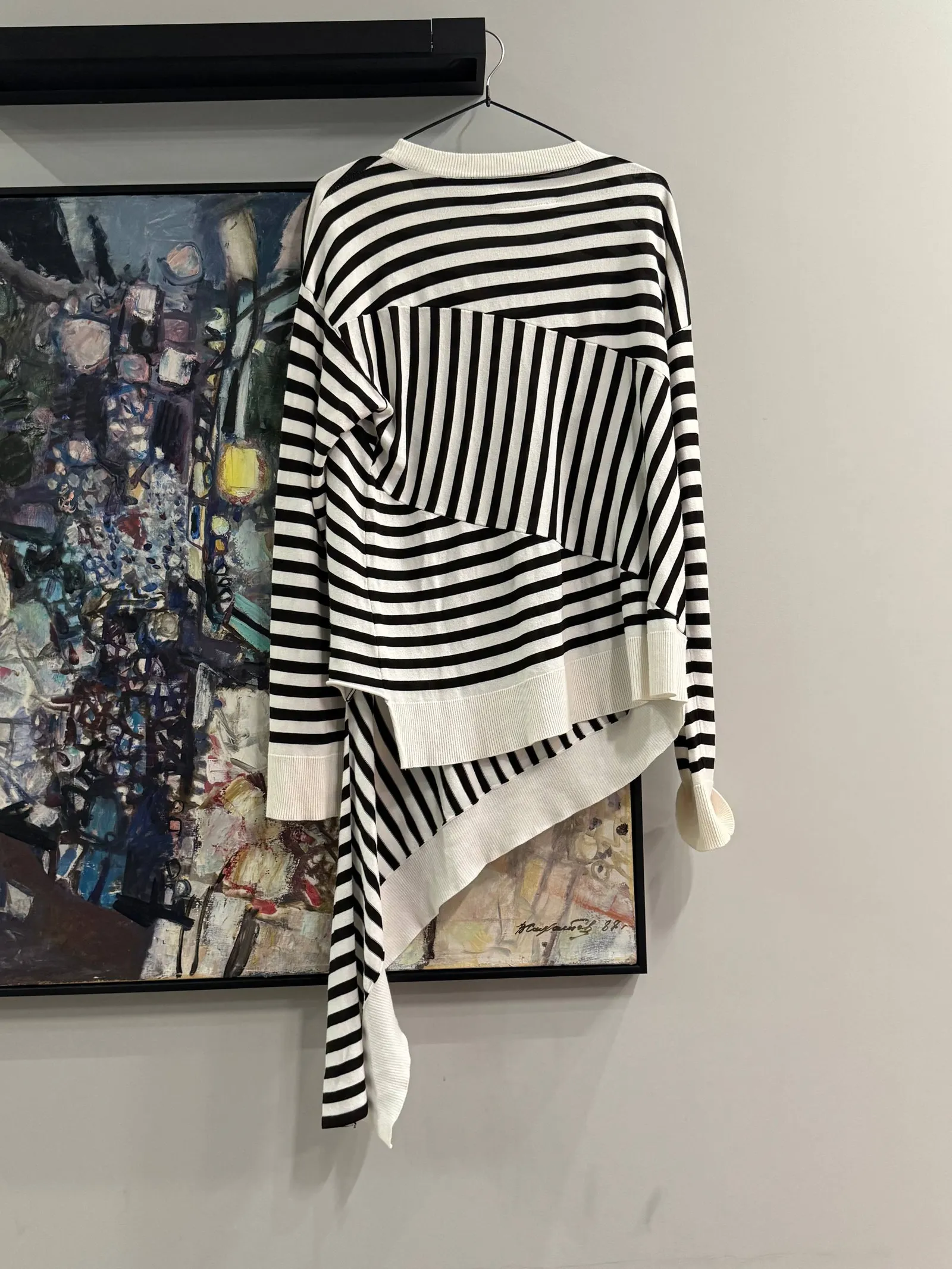 Maison Margiela Asymmetric Sweater