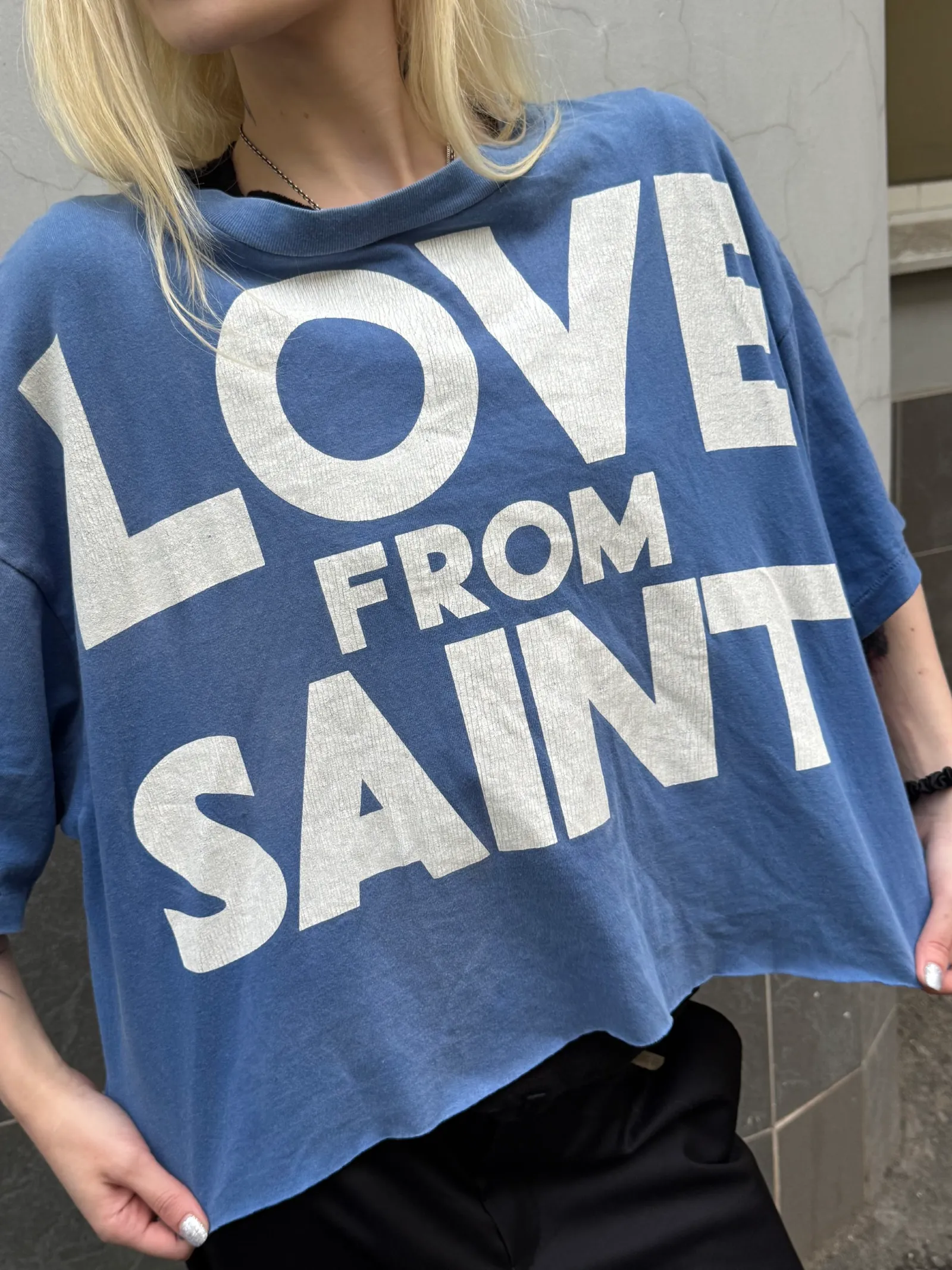 SAINT MXXXXXX Saint Michael Love From Saint T-Shirt