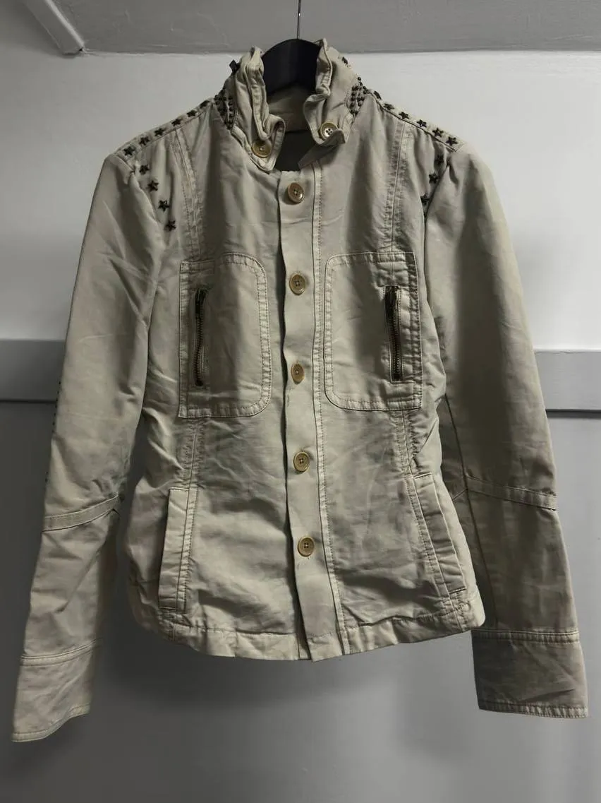 Zadig & Voltaire Star-Studded Jacket