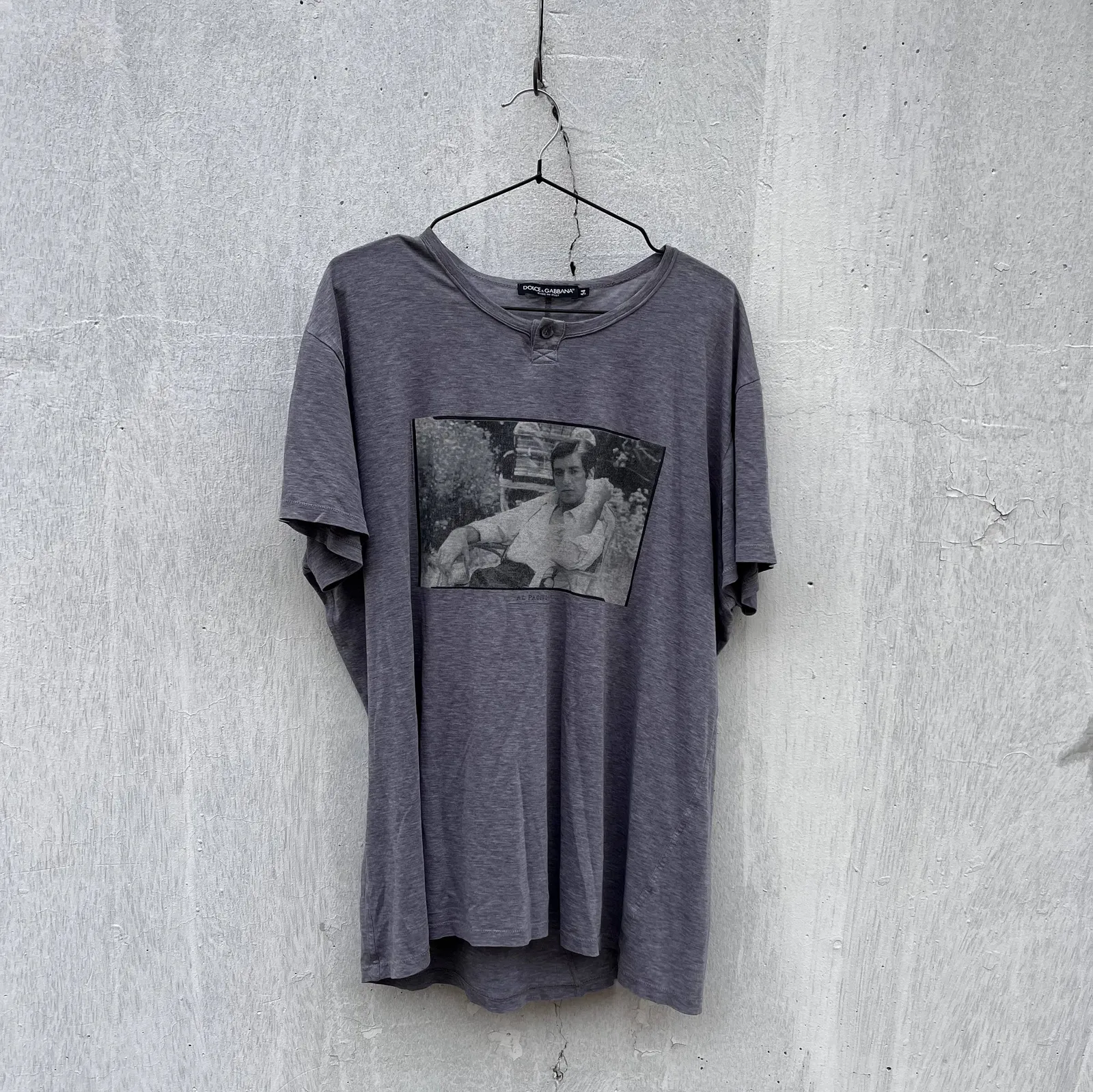 Dolce & Gabbana Al Pacino Tee