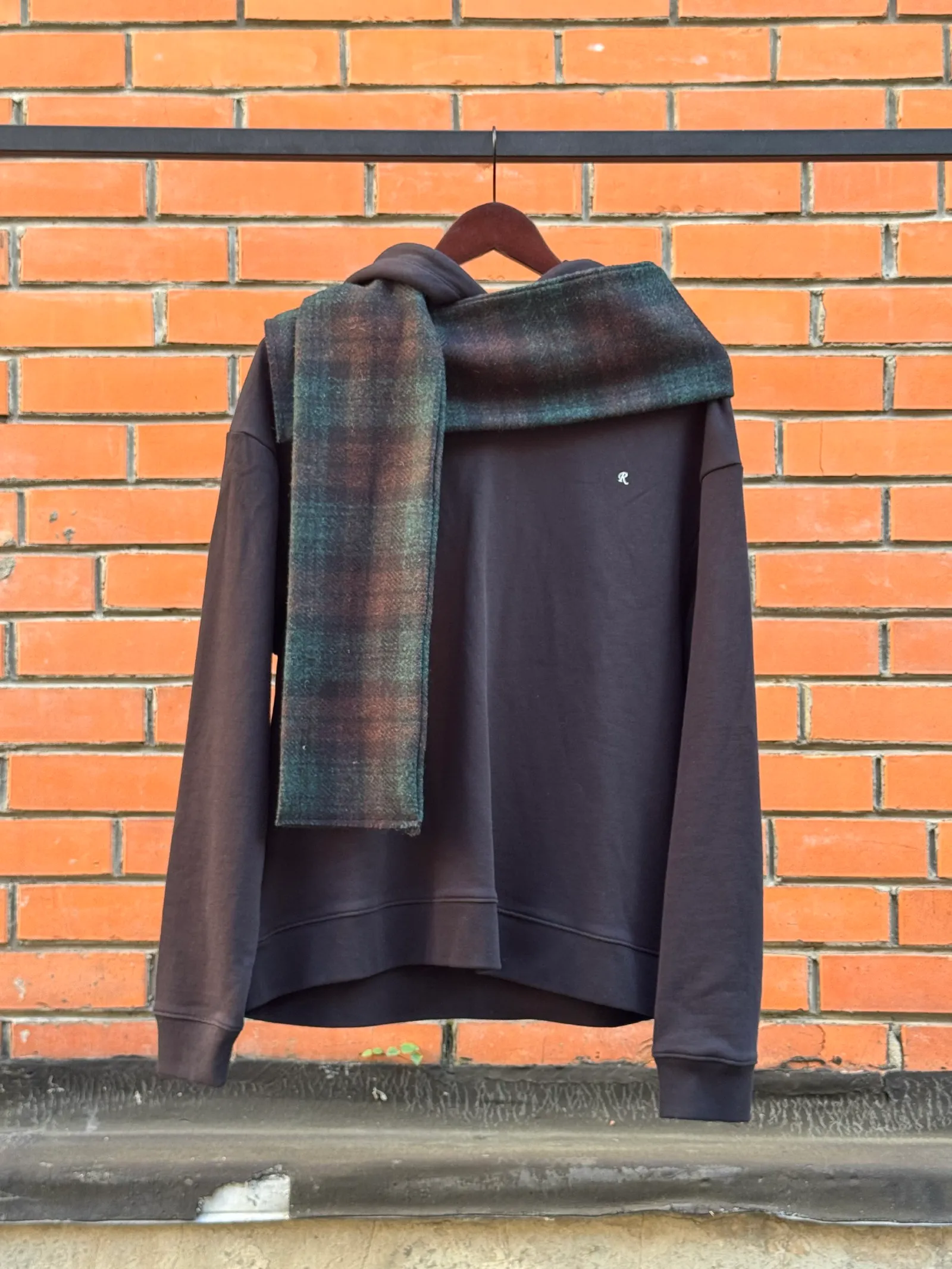 Raf Simons Detachable Scarf 20AW