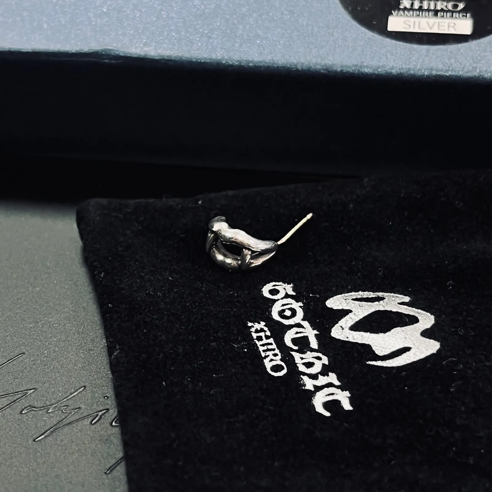 Yohji Yamamoto Gothic Mono-Earring