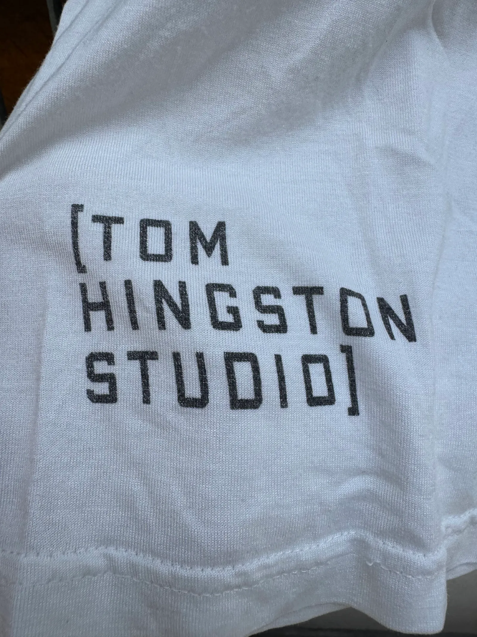 ATTACHMENT × Tom Hingston Studio (5V) Bull Skull T-Shirt