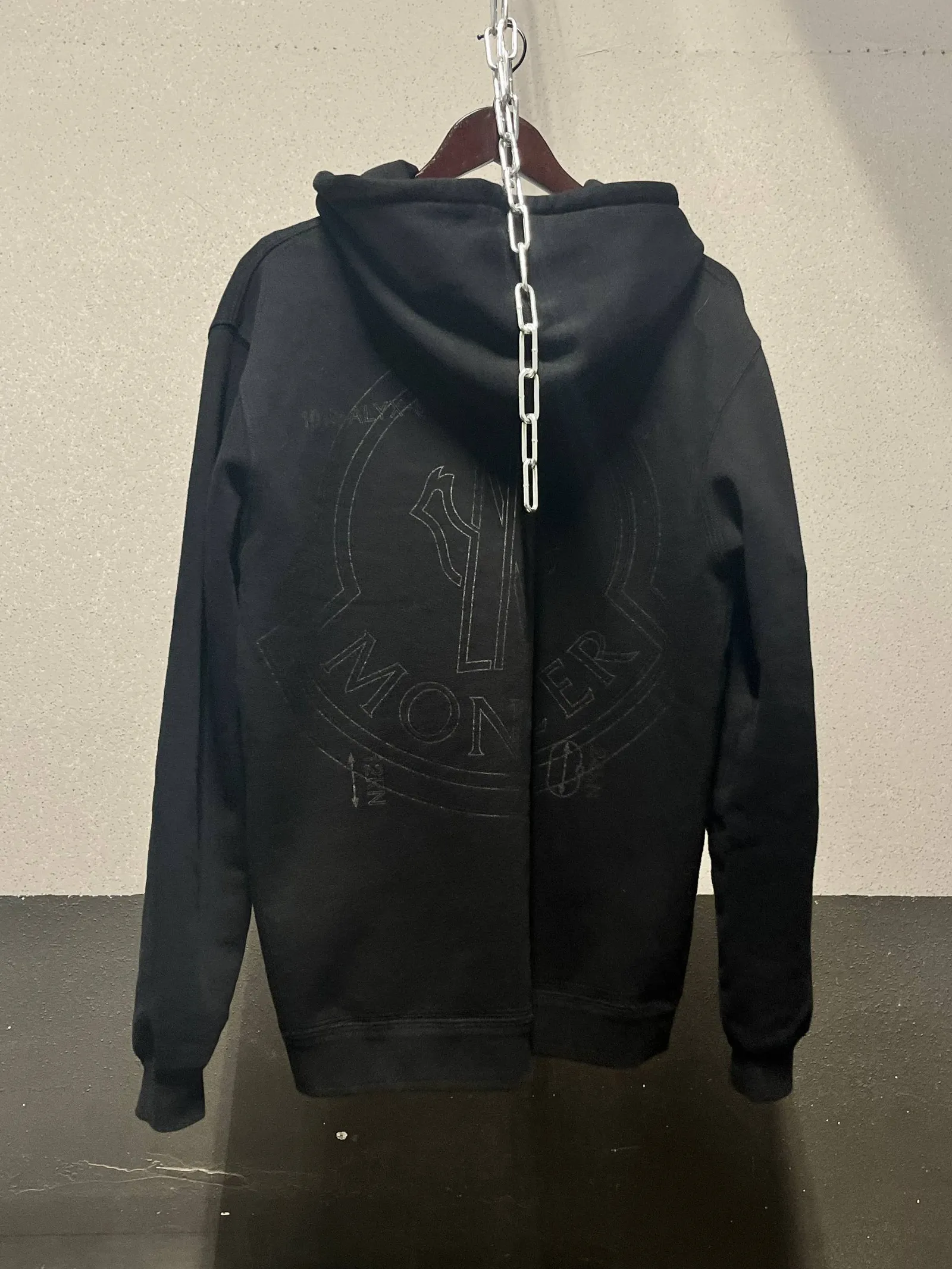 Alyx 1017 Moncler Zip Hoodie