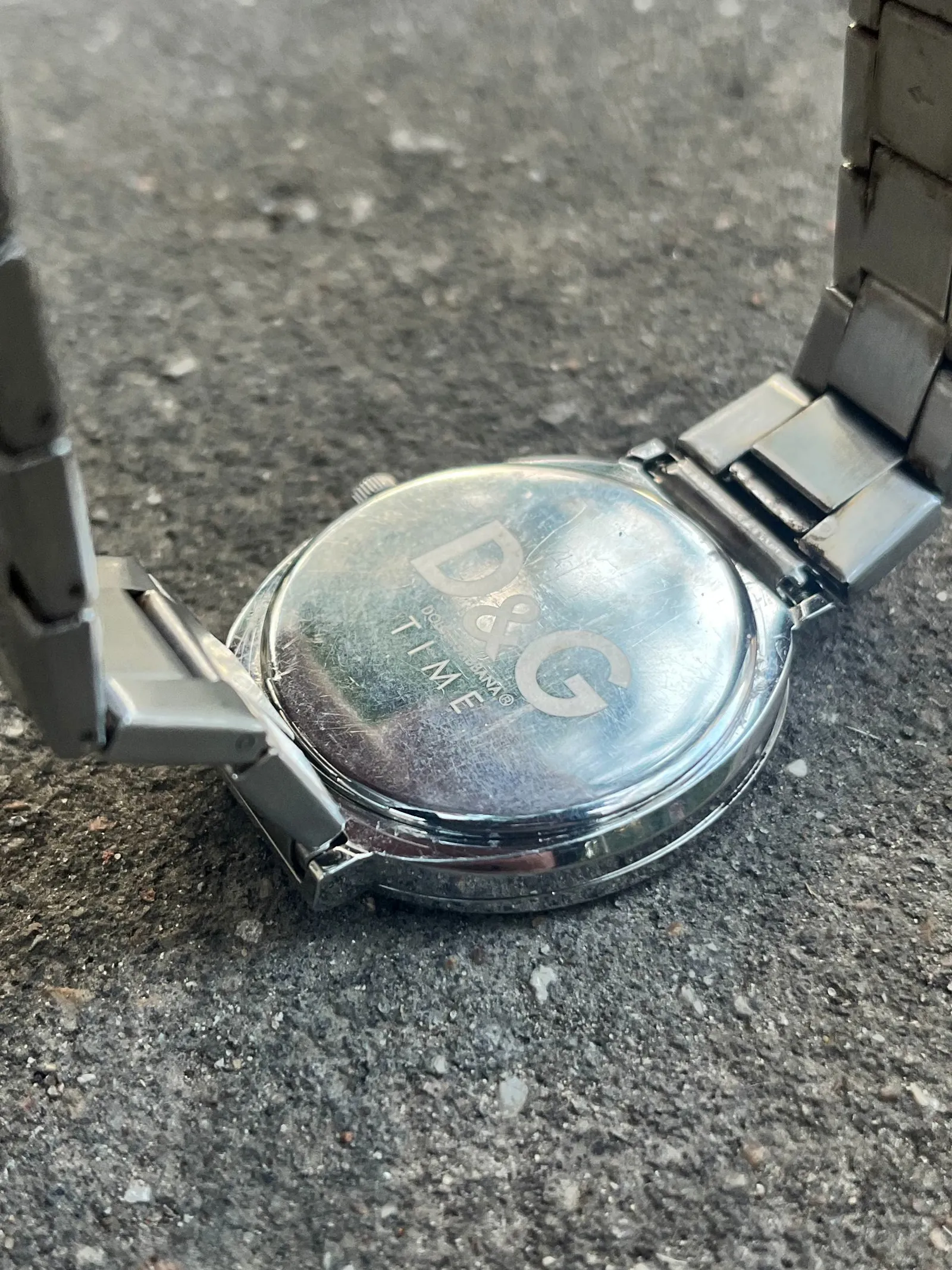 D&G Time Blue Dial