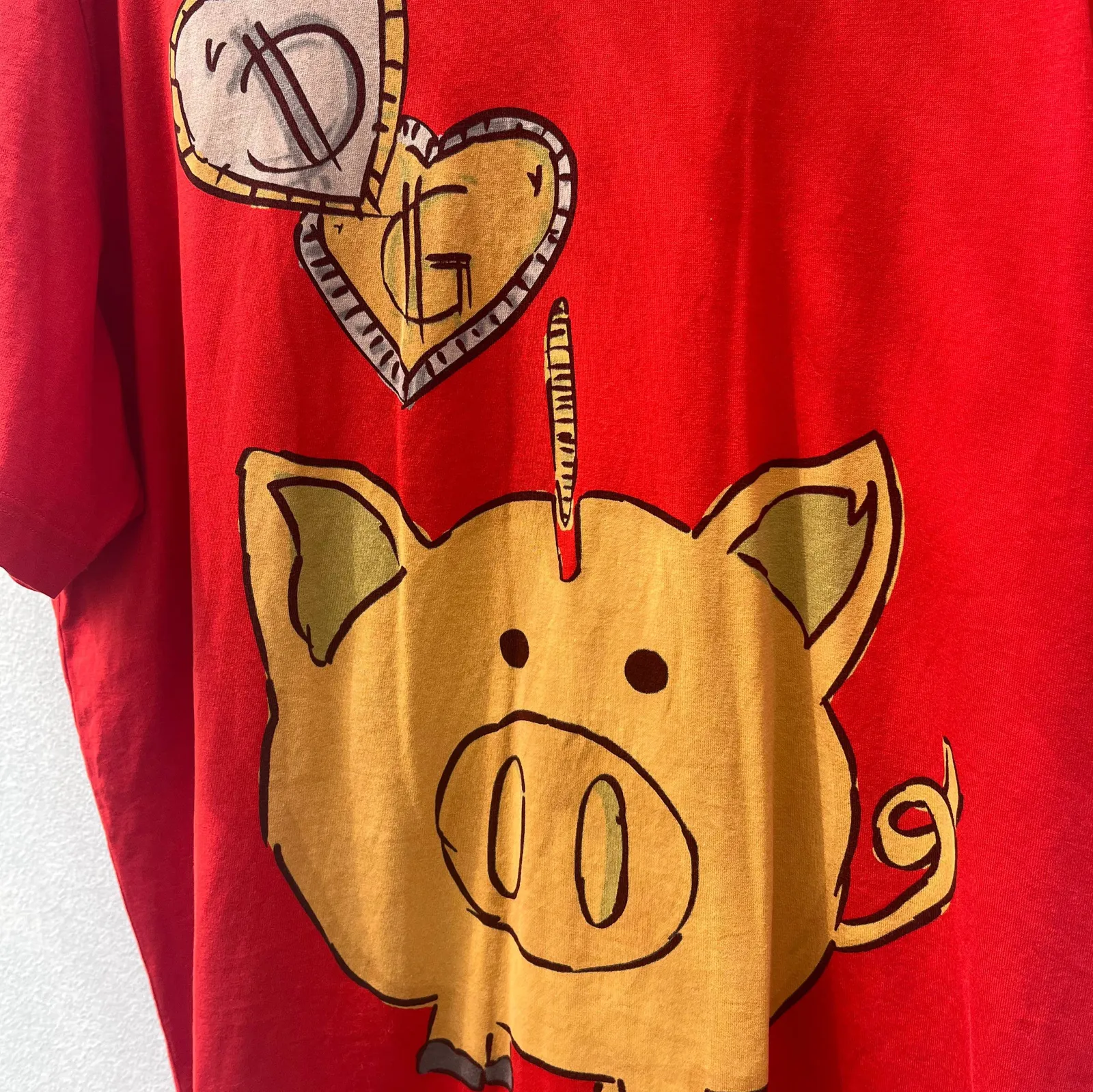 Dolce & Gabbana «2019 Pig Year» Tee