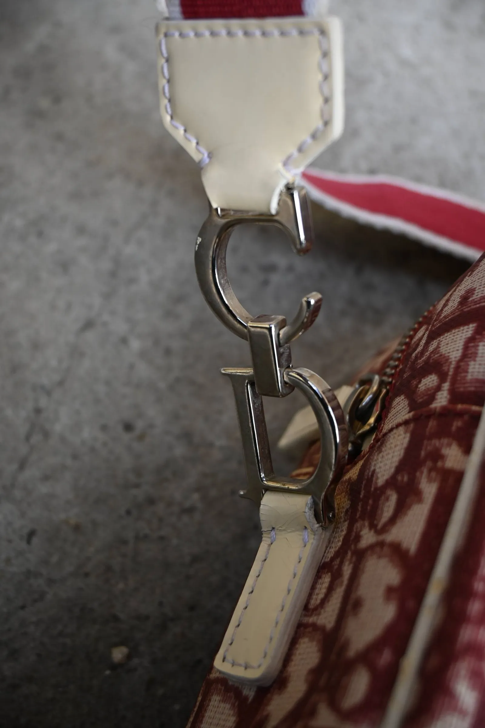 Dior Trotter №2 Messenger Bag