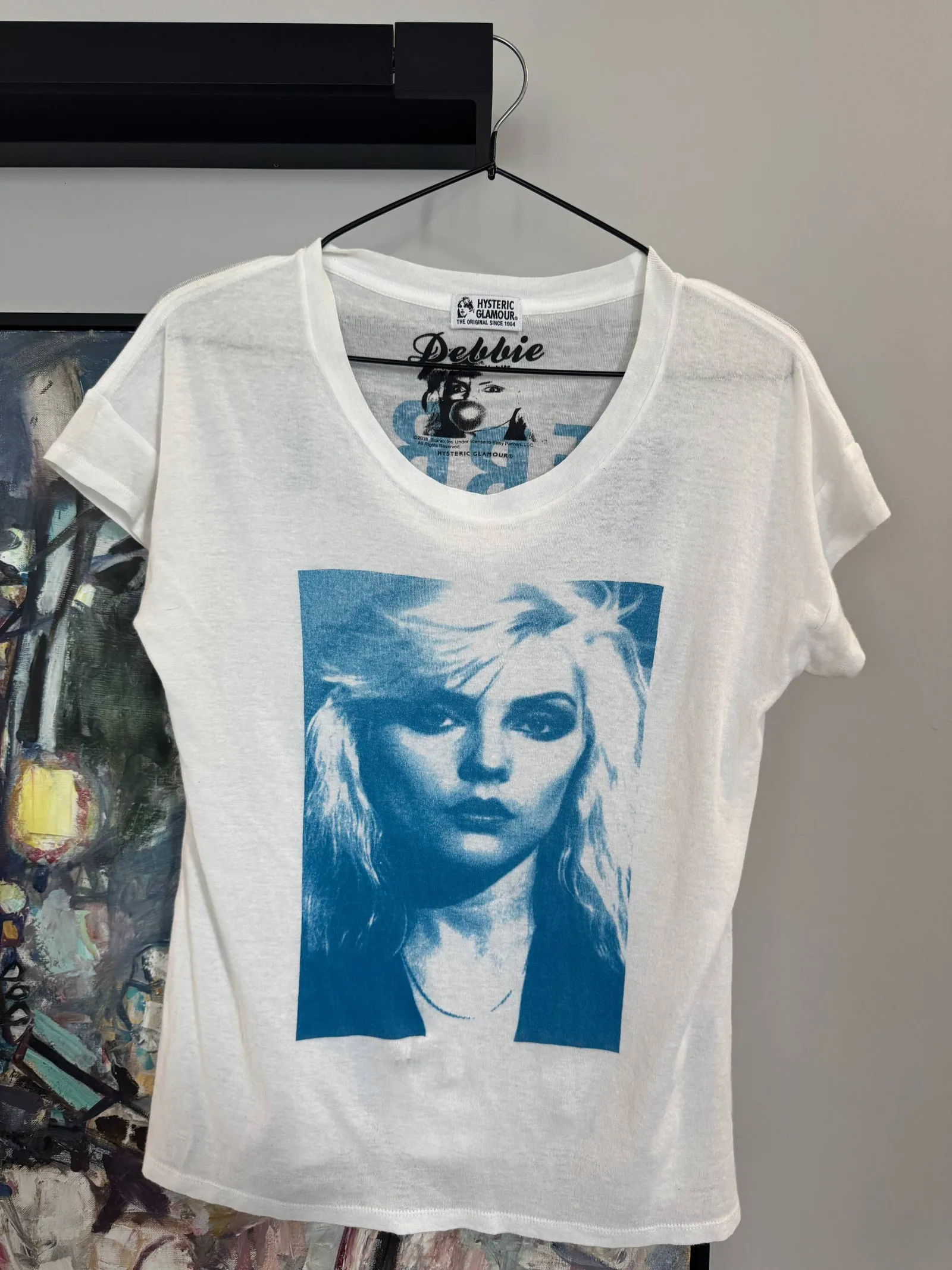 Hysteric Glamour Debbie Harry 90ss