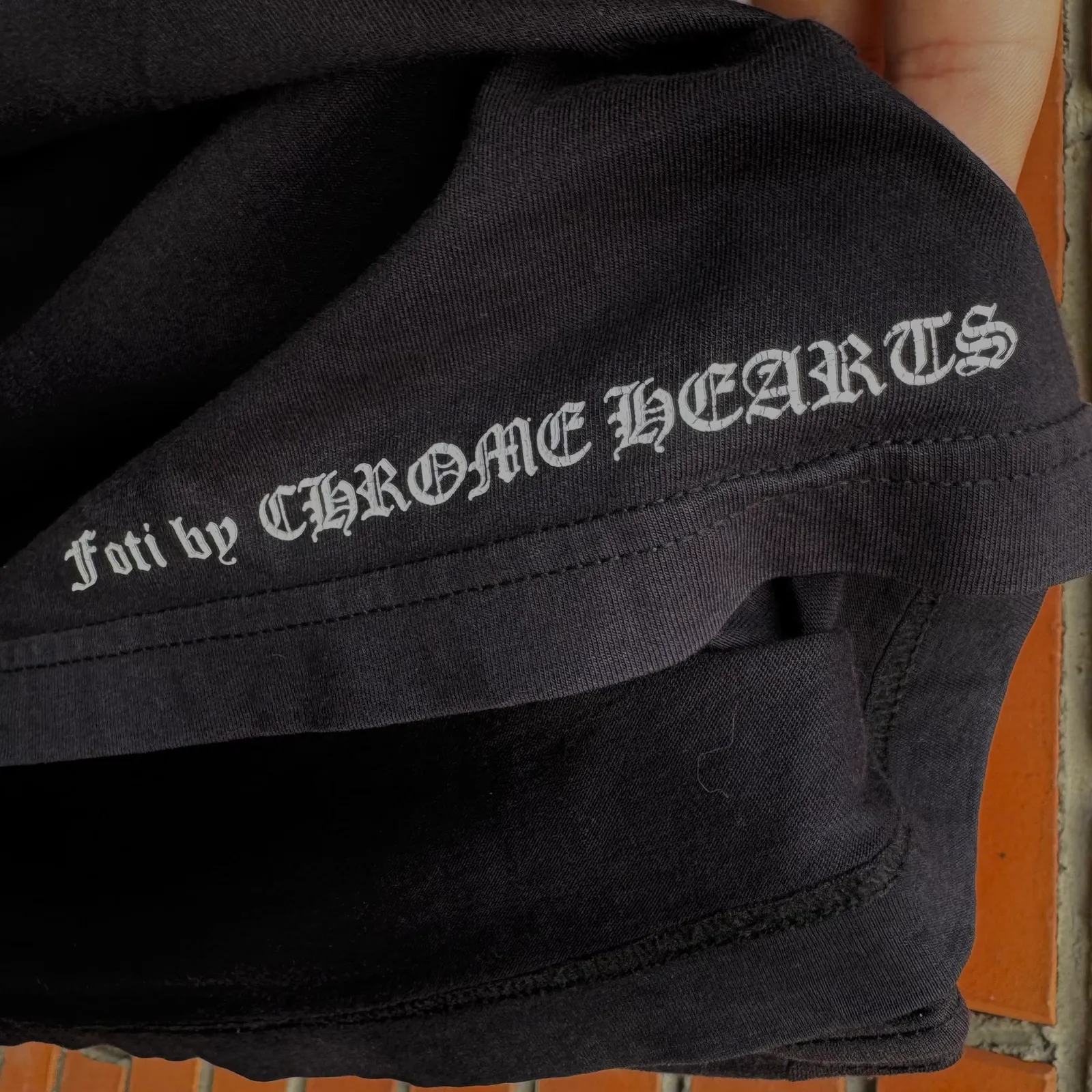 Chrome Hearts Foti "Alan the Horse Ameche" Story L/S Tee