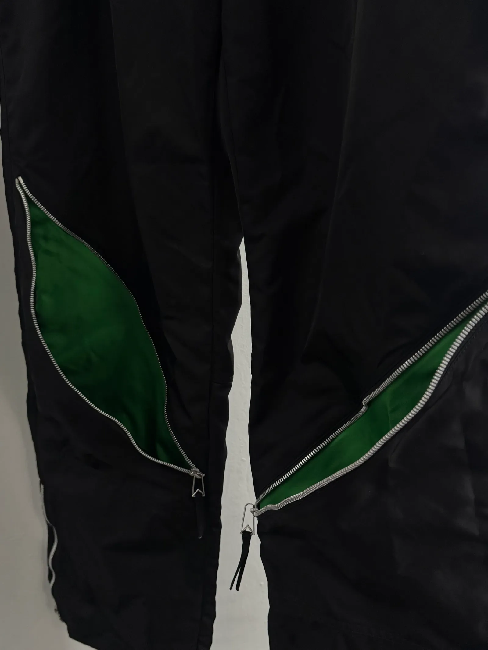Bottega Veneta Multi-Zip Technical Trousers