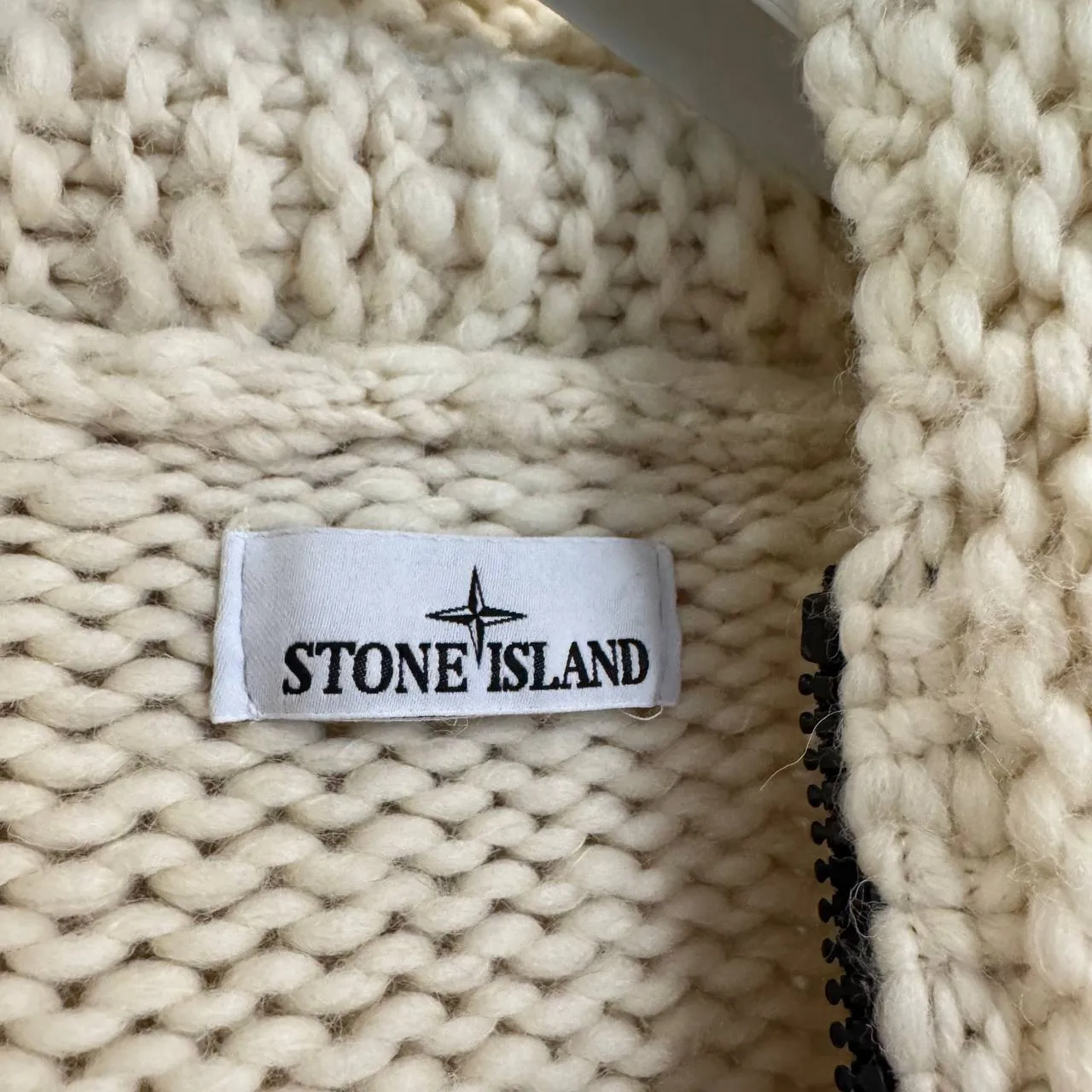 Stone Island Zip Cardigan