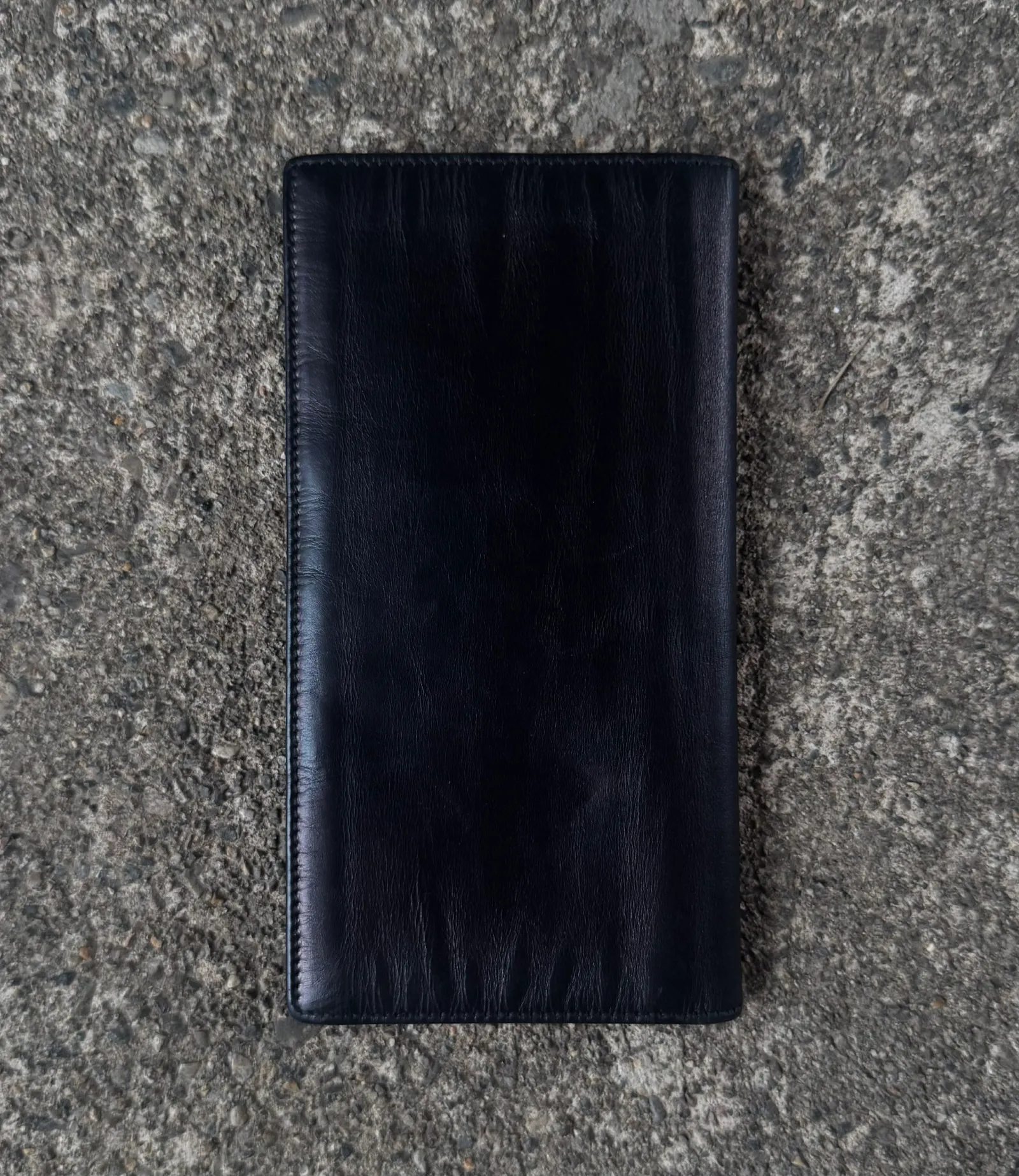 Salvatore Ferragamo Gancini Long Breast Pocket Leather Wallet