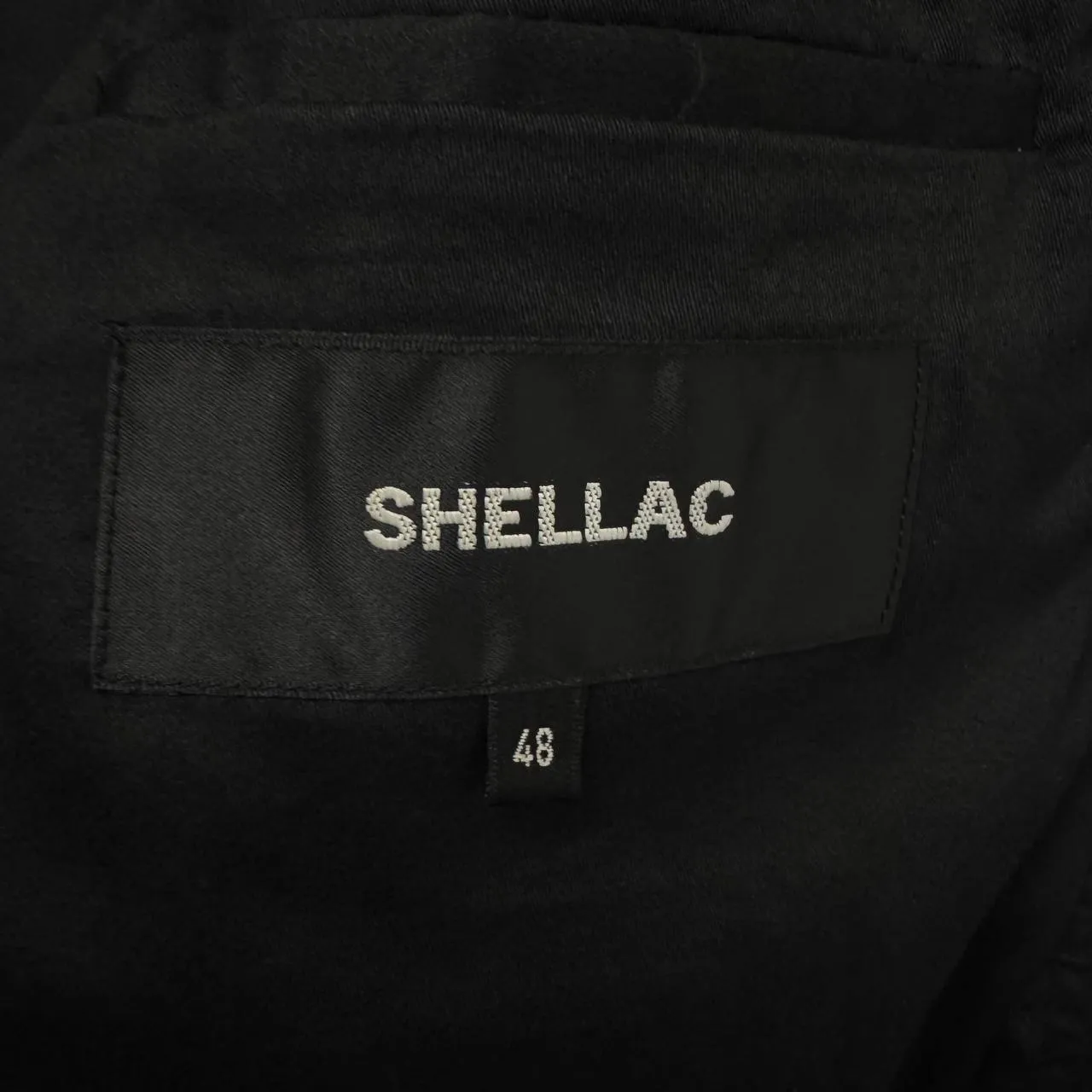Shellac Black Jacket