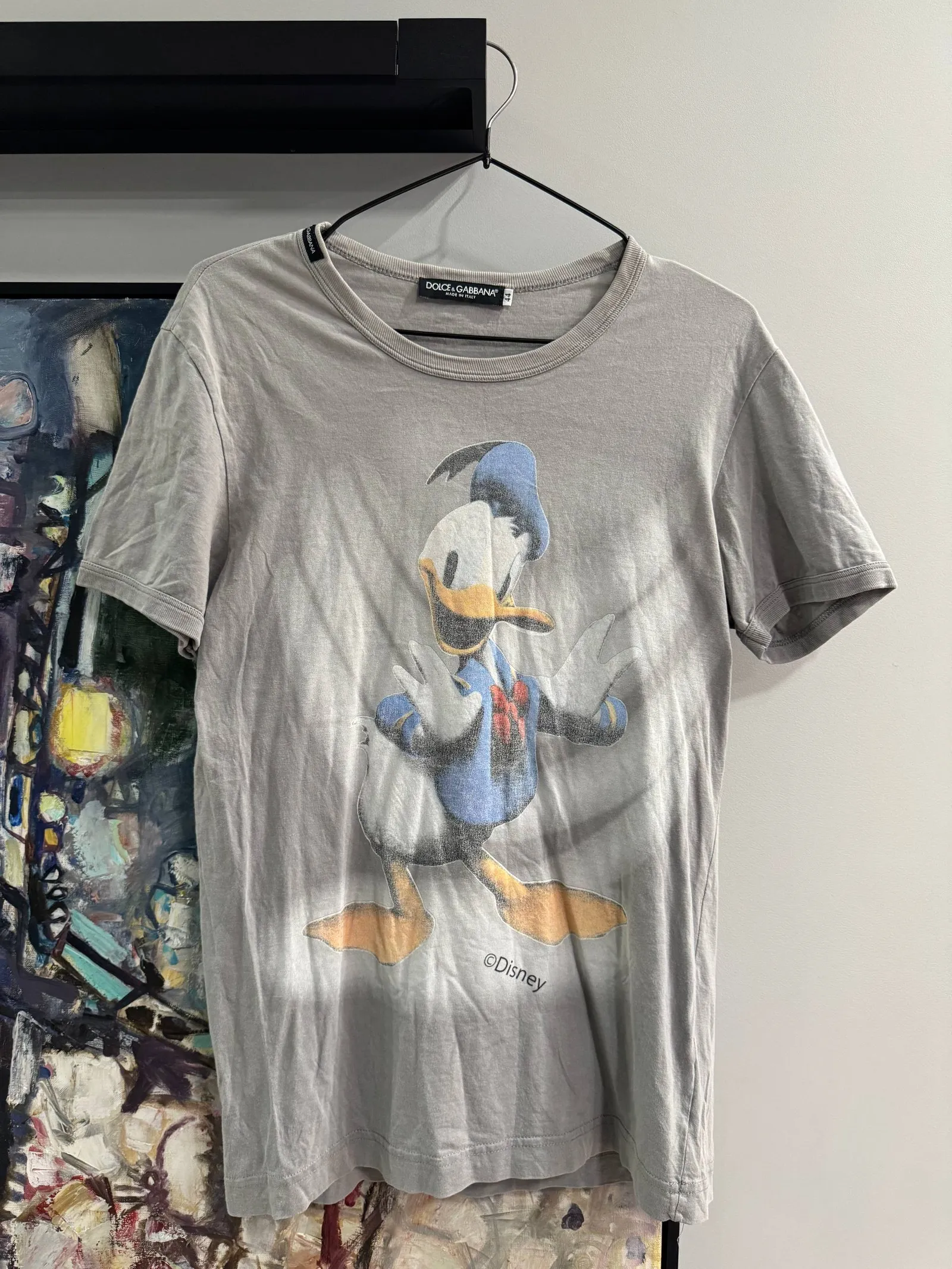 Dolce & Gabbana Donald Duck Vintage Tee