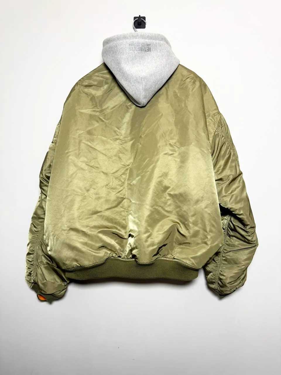 Vetements Double Bomber Green Very Rare