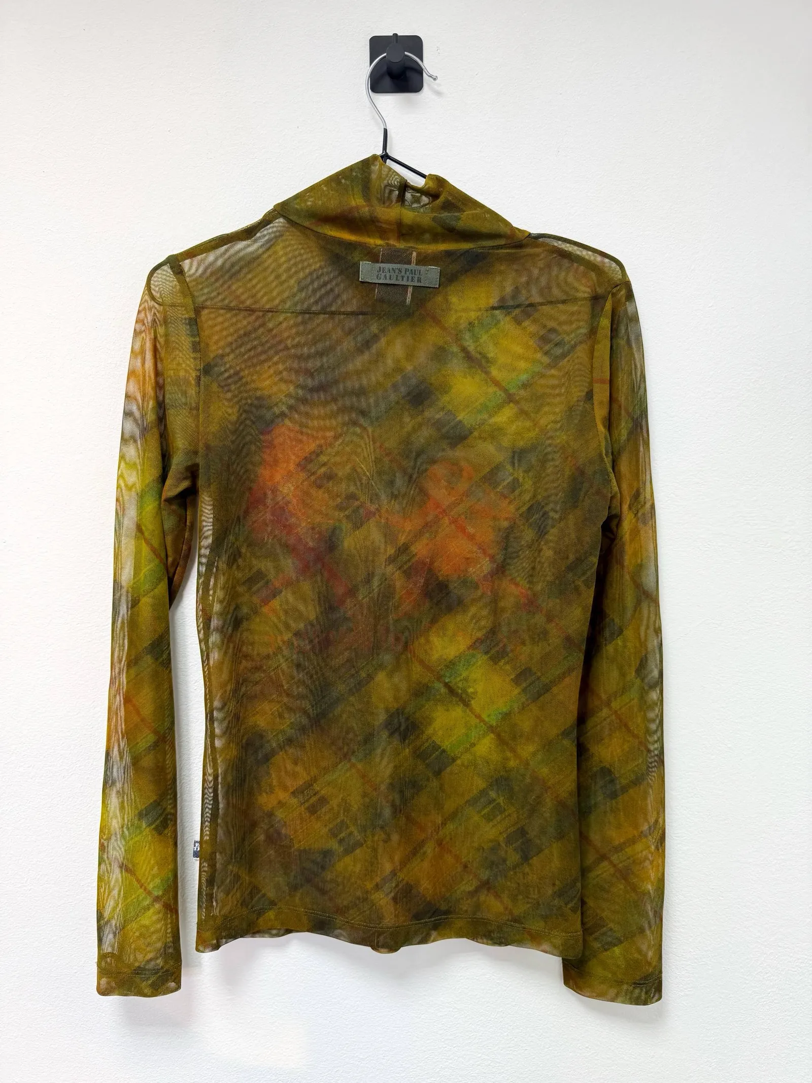 Jean Paul Gaultier Cupid Duel" Mesh Top