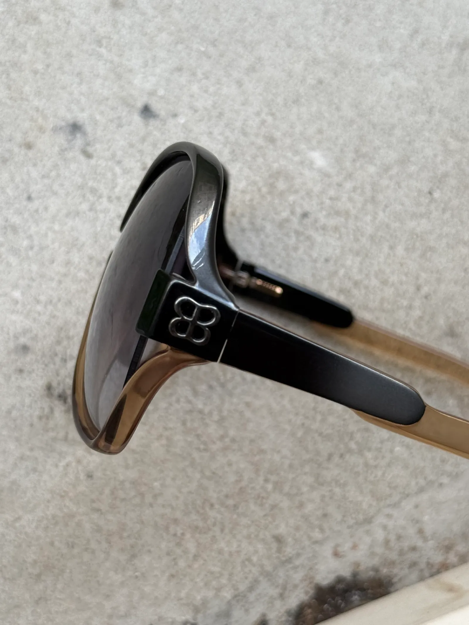 Balenciaga Butterfly Acetate Sunglasses