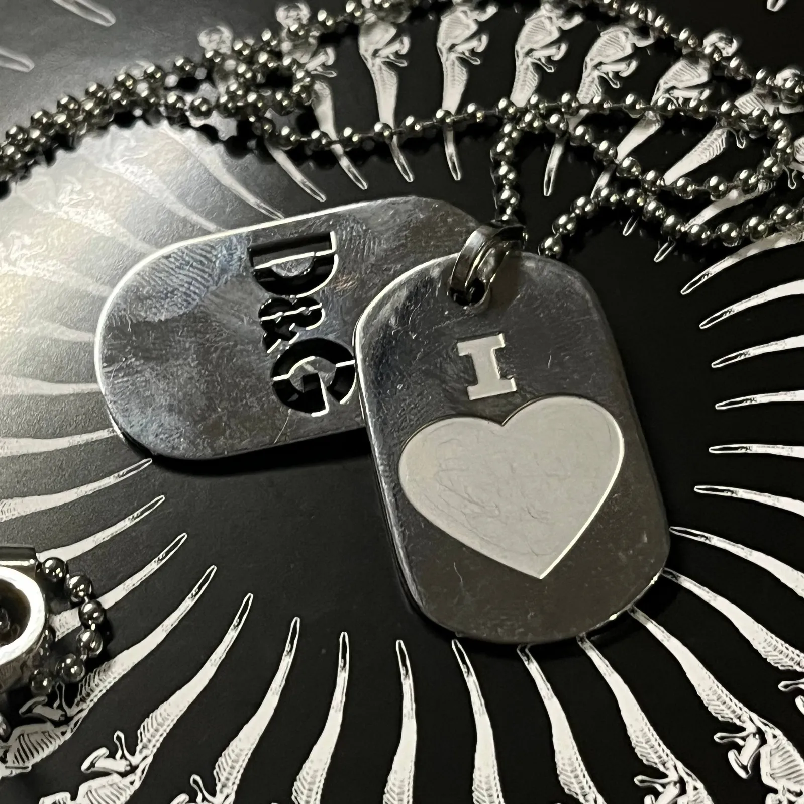 Dolce & Gabbana Dogtags Pendant