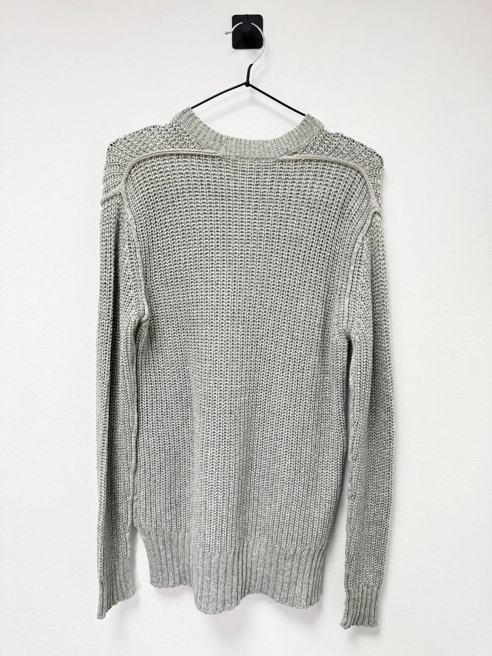 Attachment Gray Sweater