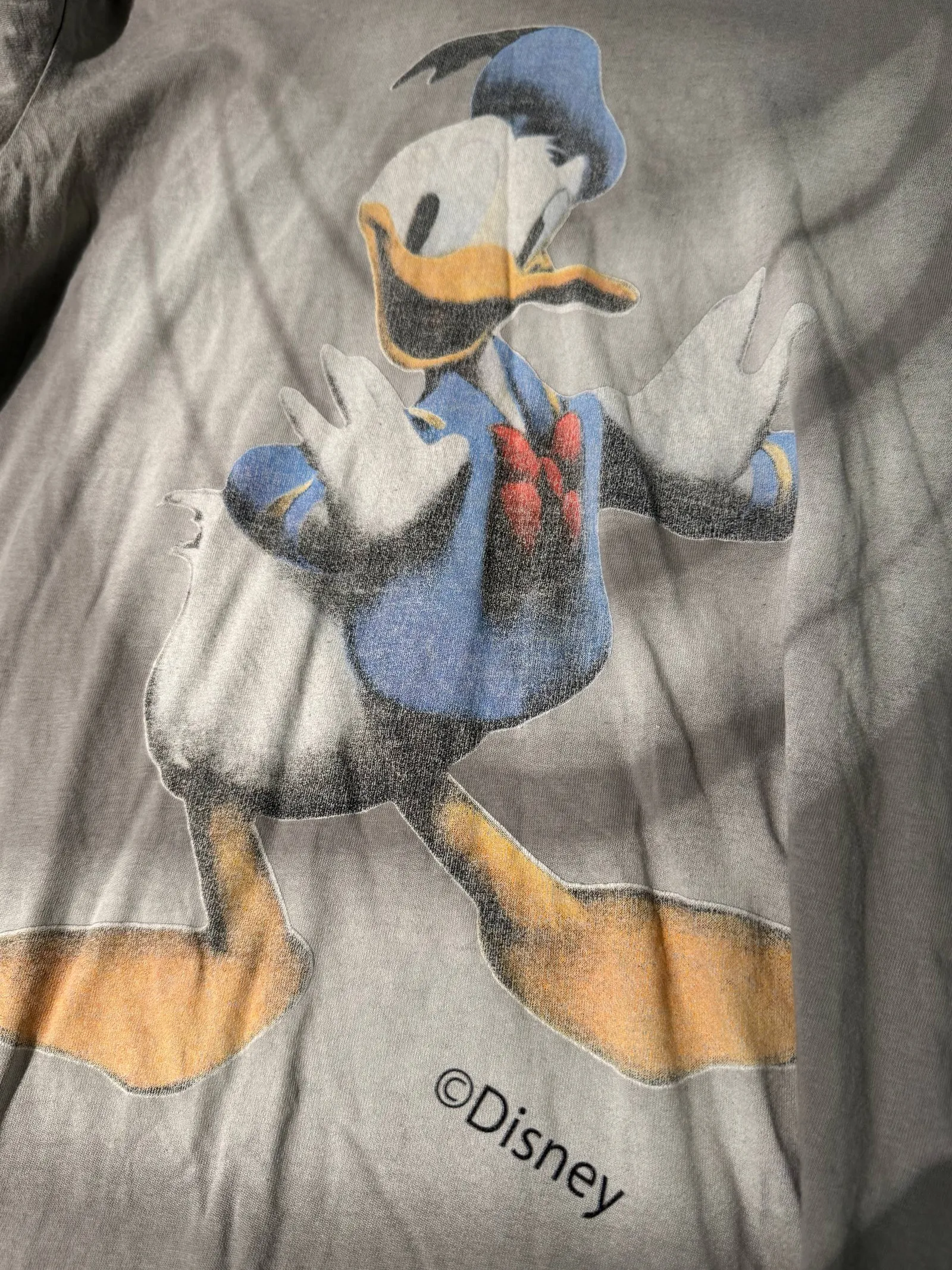 Dolce & Gabbana Donald Duck Vintage Tee