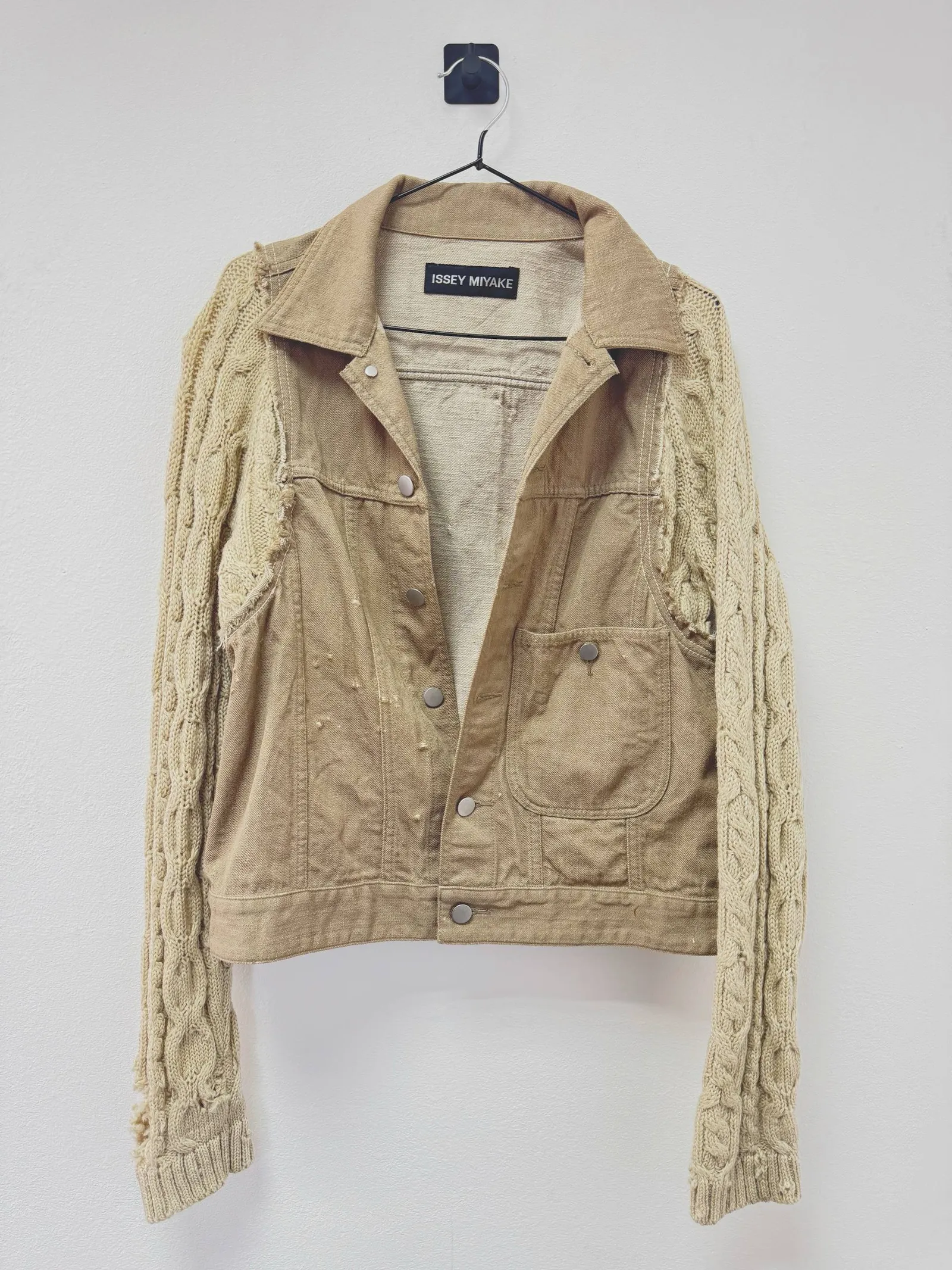 Issey Miyake Archive Runway Garmnet Jacket 1990 AW