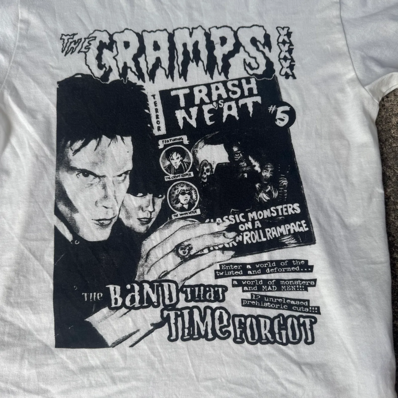 Hysteric Glamour x The Cramps Trash vs Neat #5