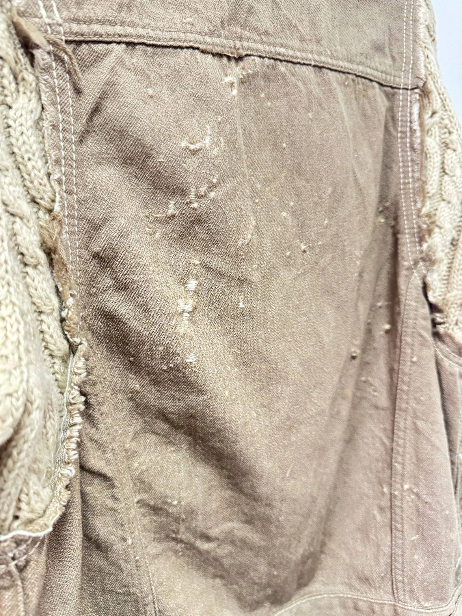 Issey Miyake Archive Runway Garmnet Jacket 1990 AW