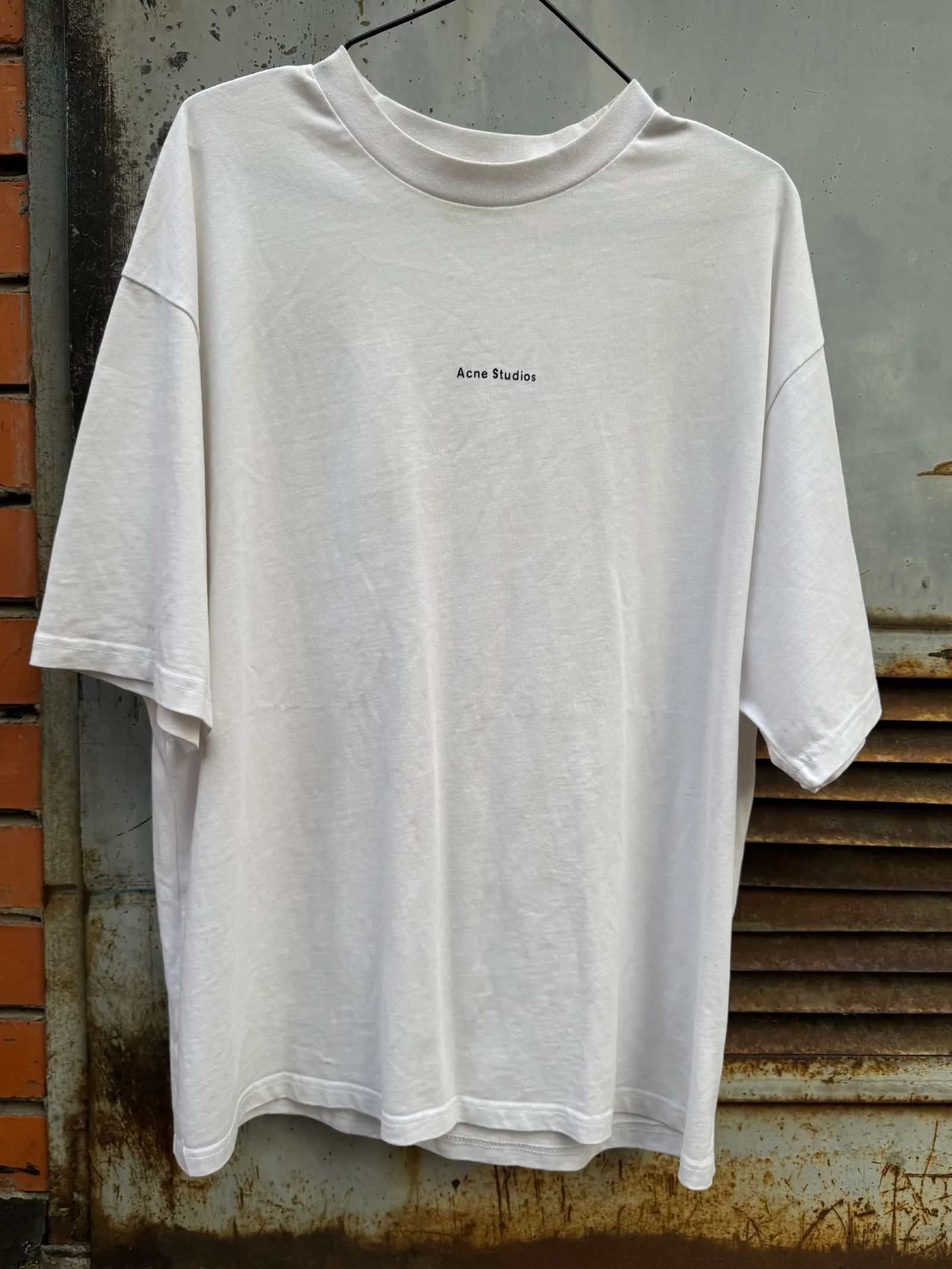 Acne Studios Extorr Logo T-Shirt