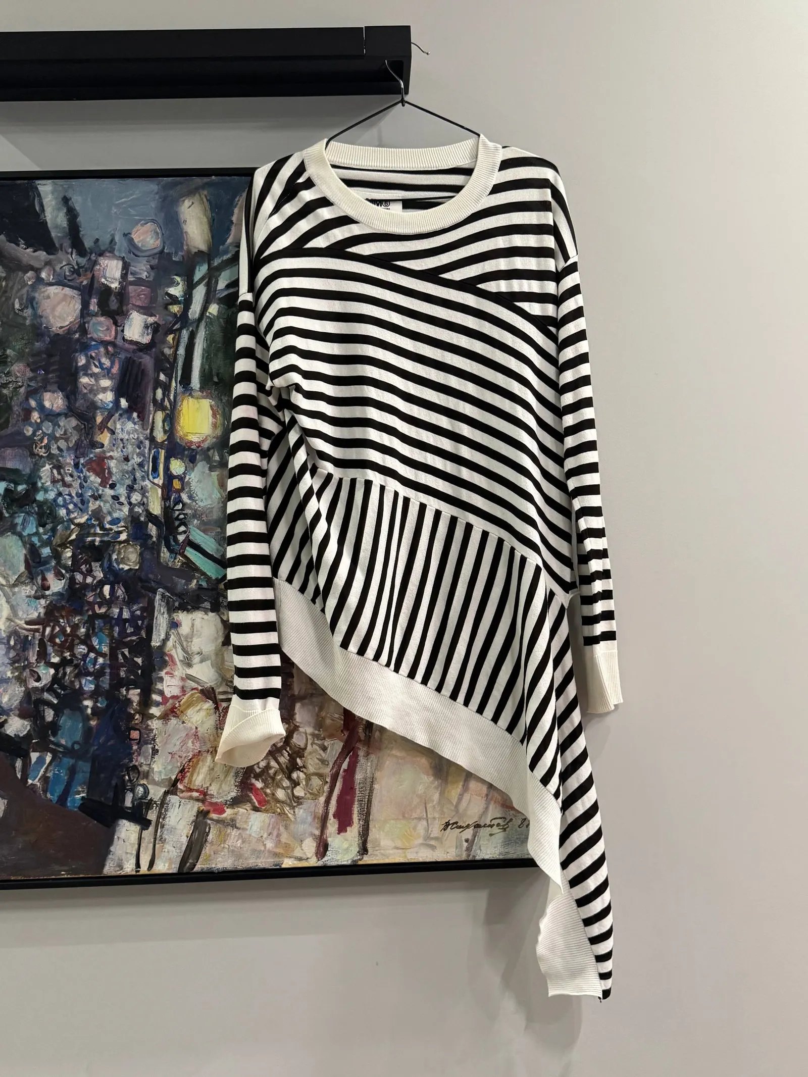 Maison Margiela Asymmetric Sweater