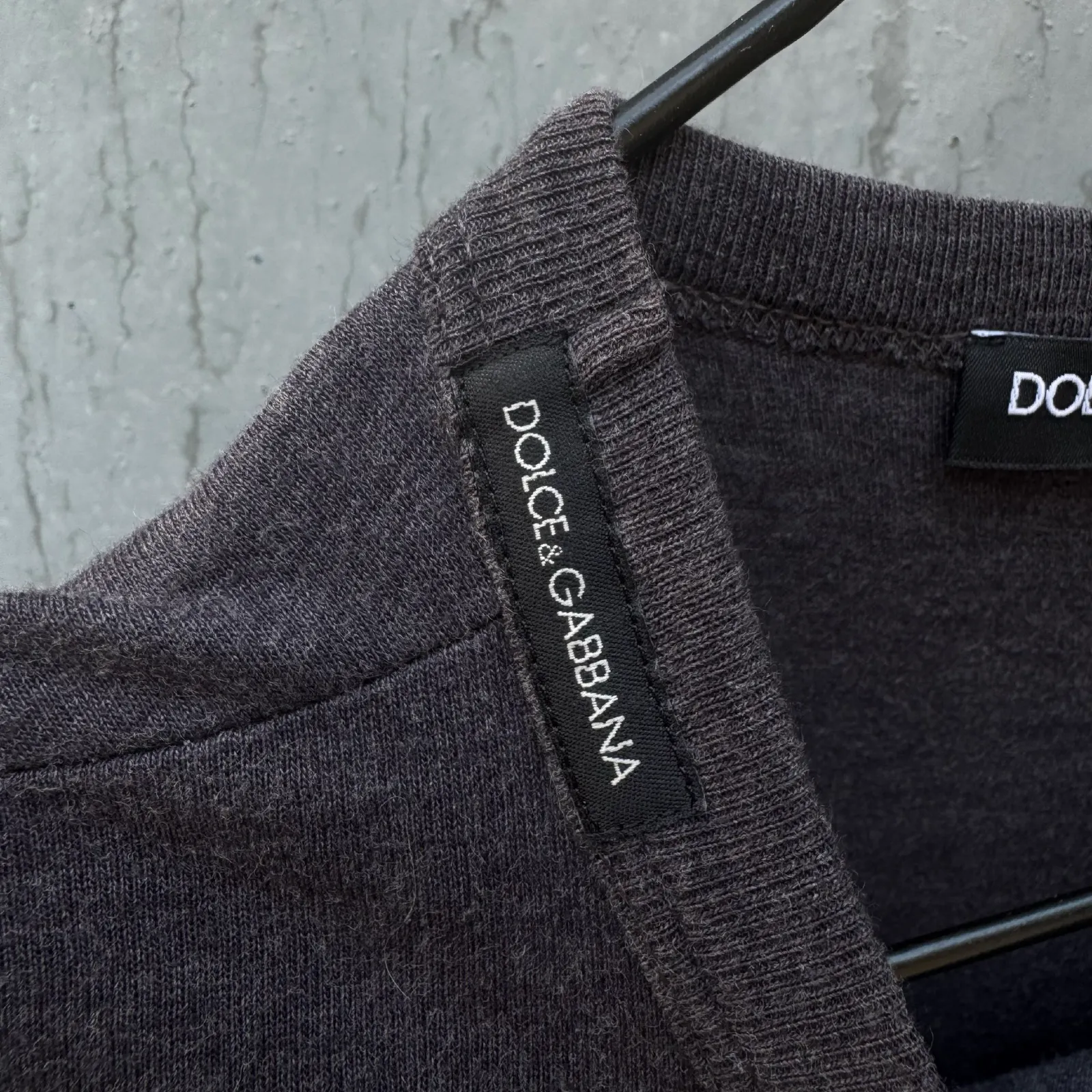Dolce & Gabbana "Life is Amazing" Patch T-Shirt