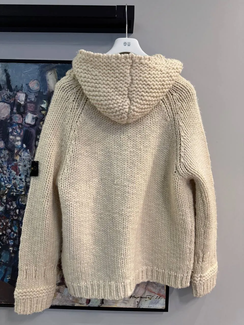 Stone Island Zip Cardigan
