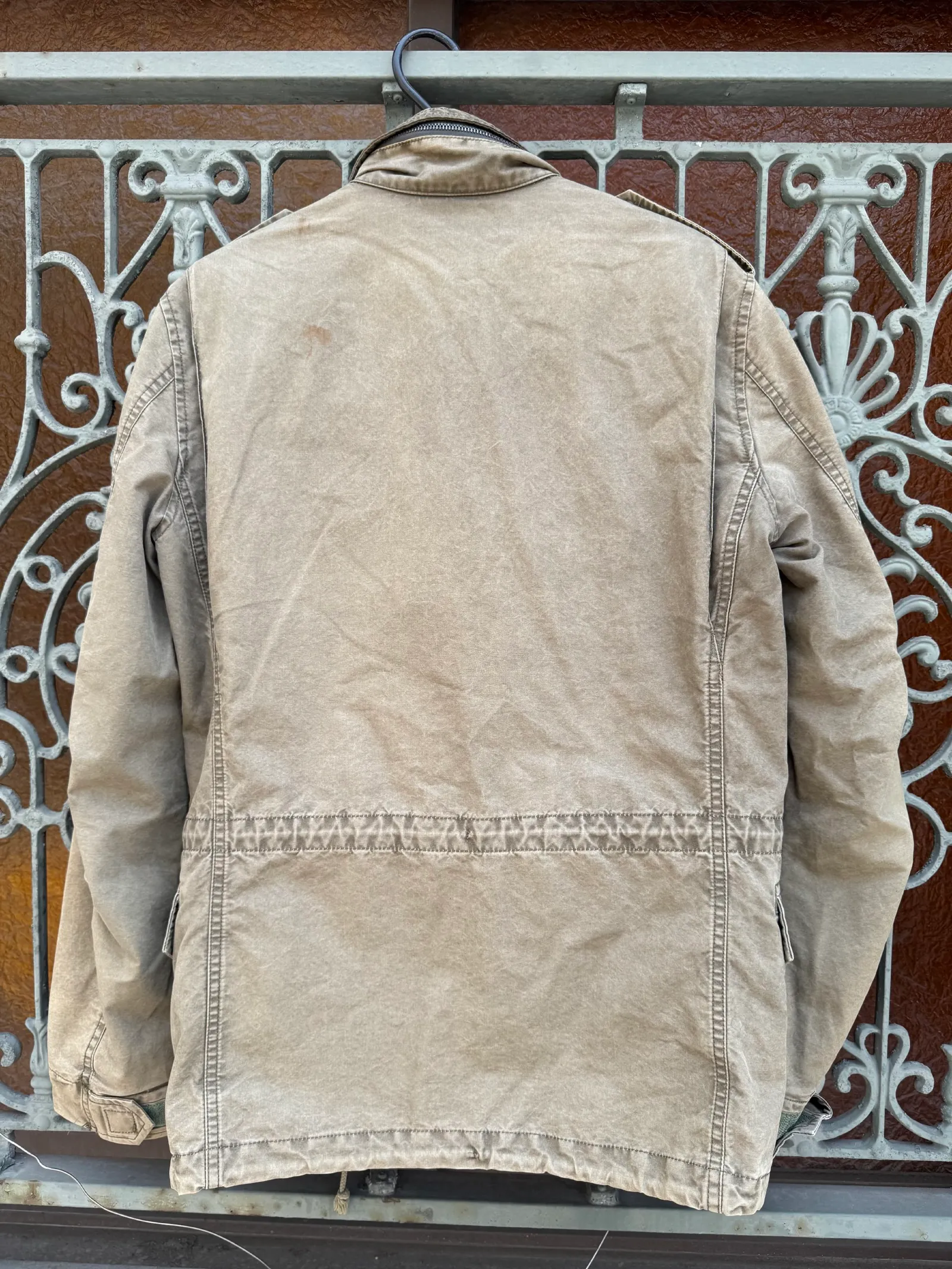 ATTACHMENT by Kazuki Kuraishi Washed M-65 Field Jacket