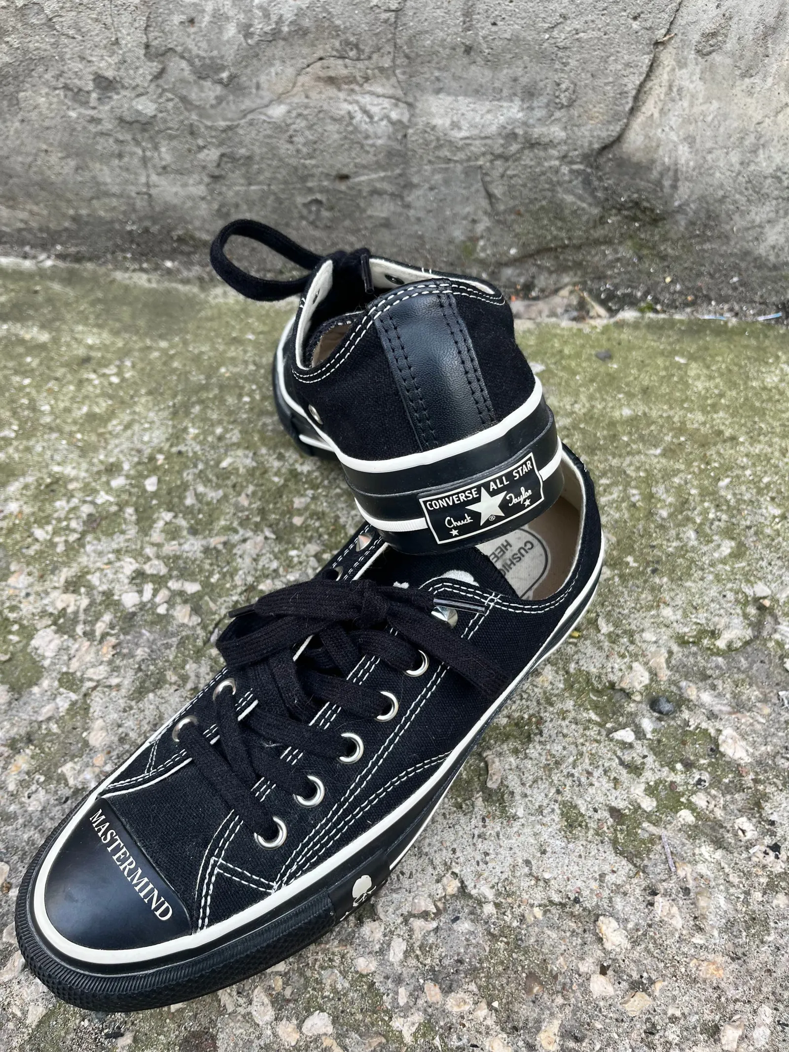 Mastermind JAPAN Converse Chuck Tailor sneakers