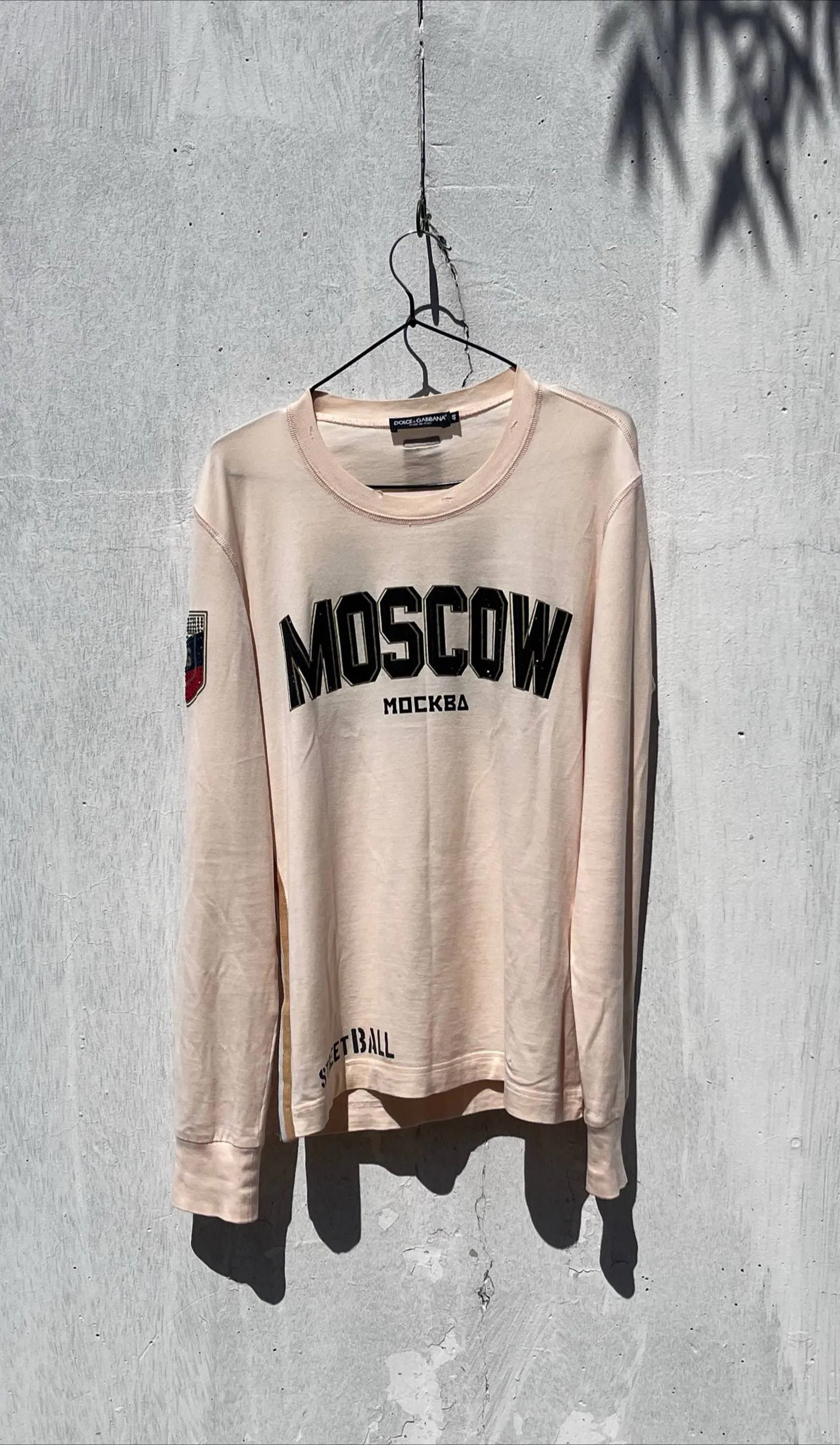 Dolce & Gabbana «Moscow»Longsleeve