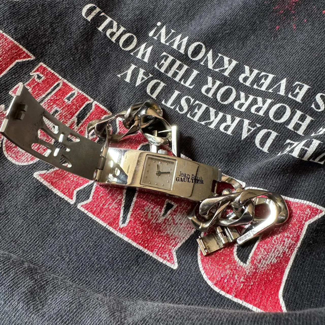 Jean Paul Gaultier Sword Watch
