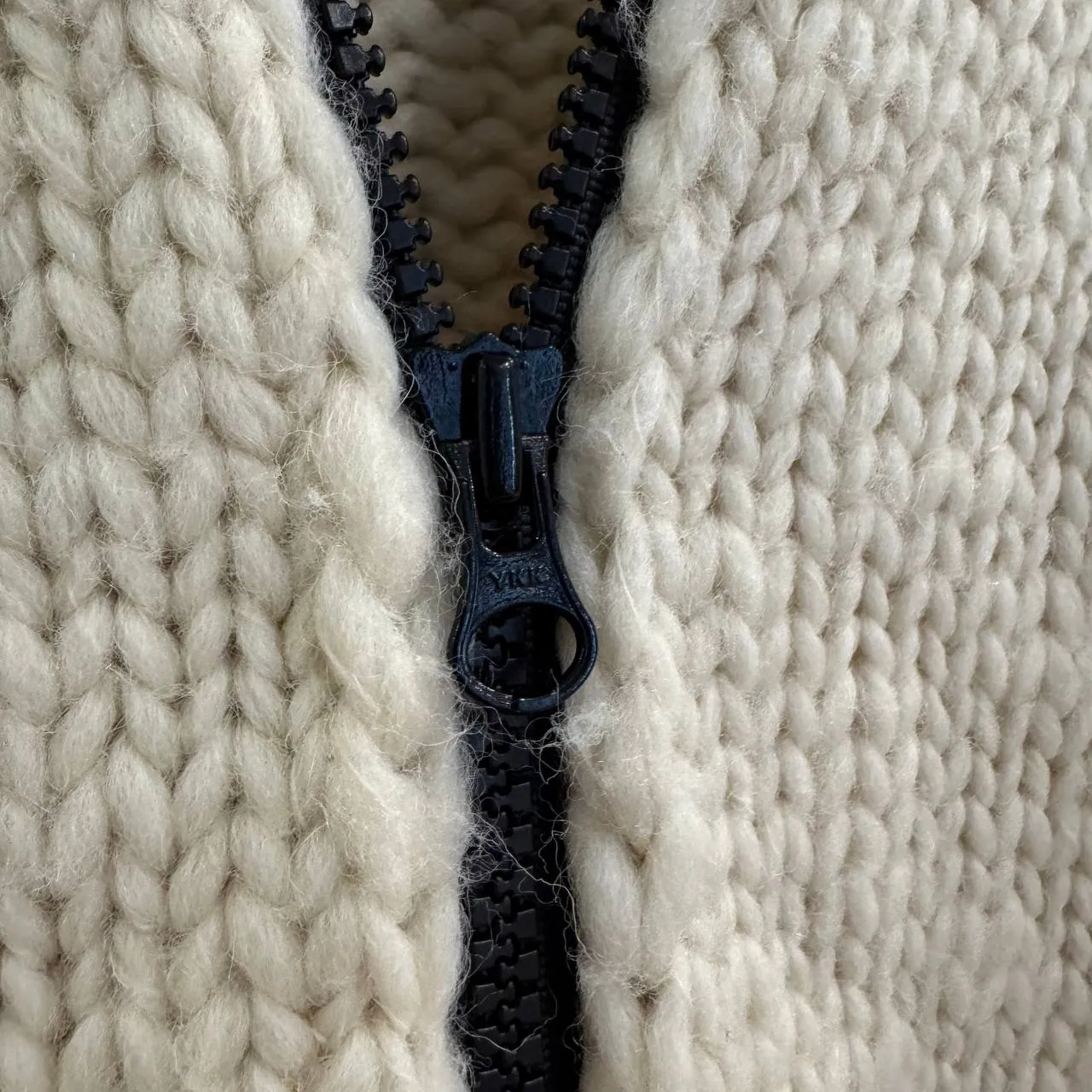 Stone Island Zip Cardigan